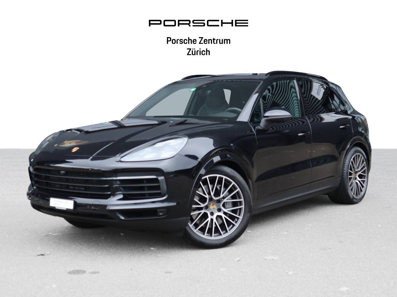 PORSCHE CAYENNE S