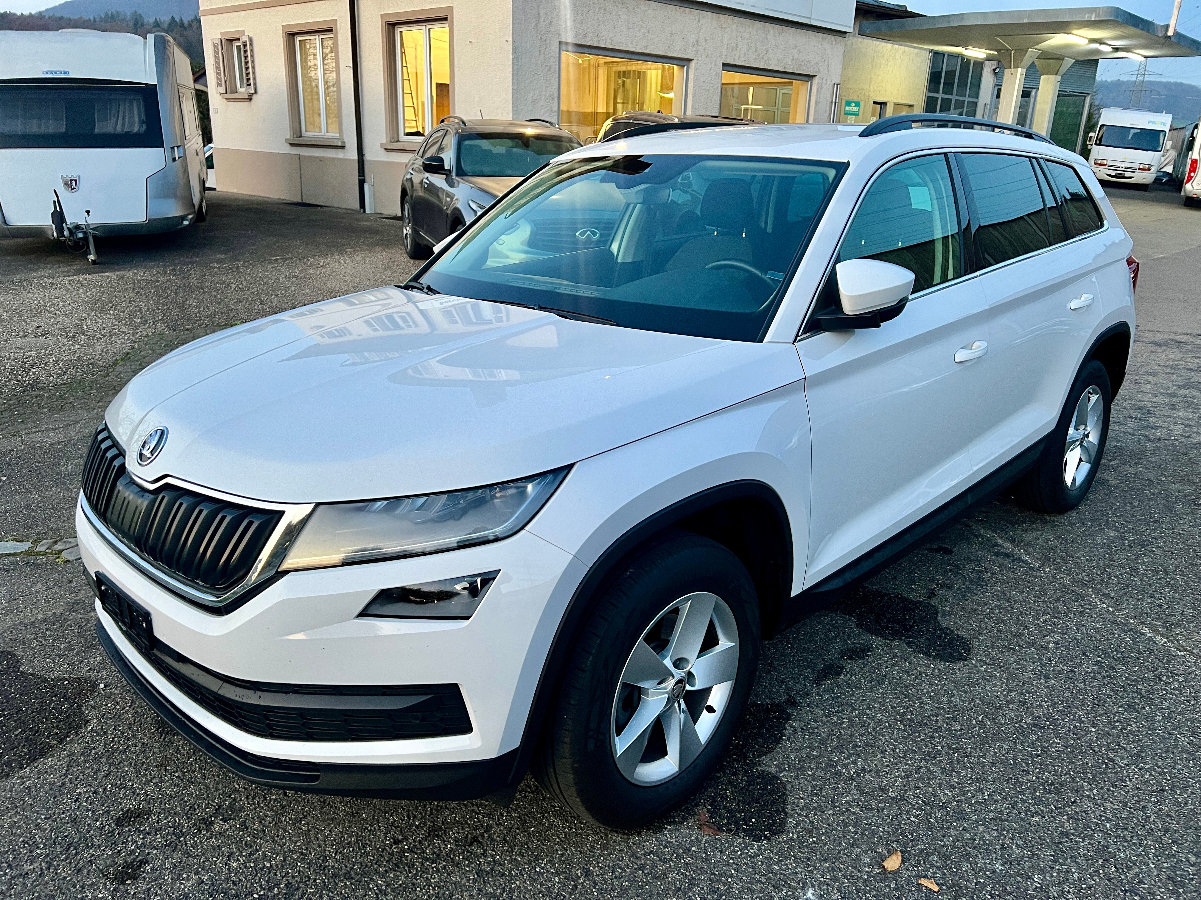 SKODA Kodiaq 2.0 TDI CR Ambition 4x4 DSG