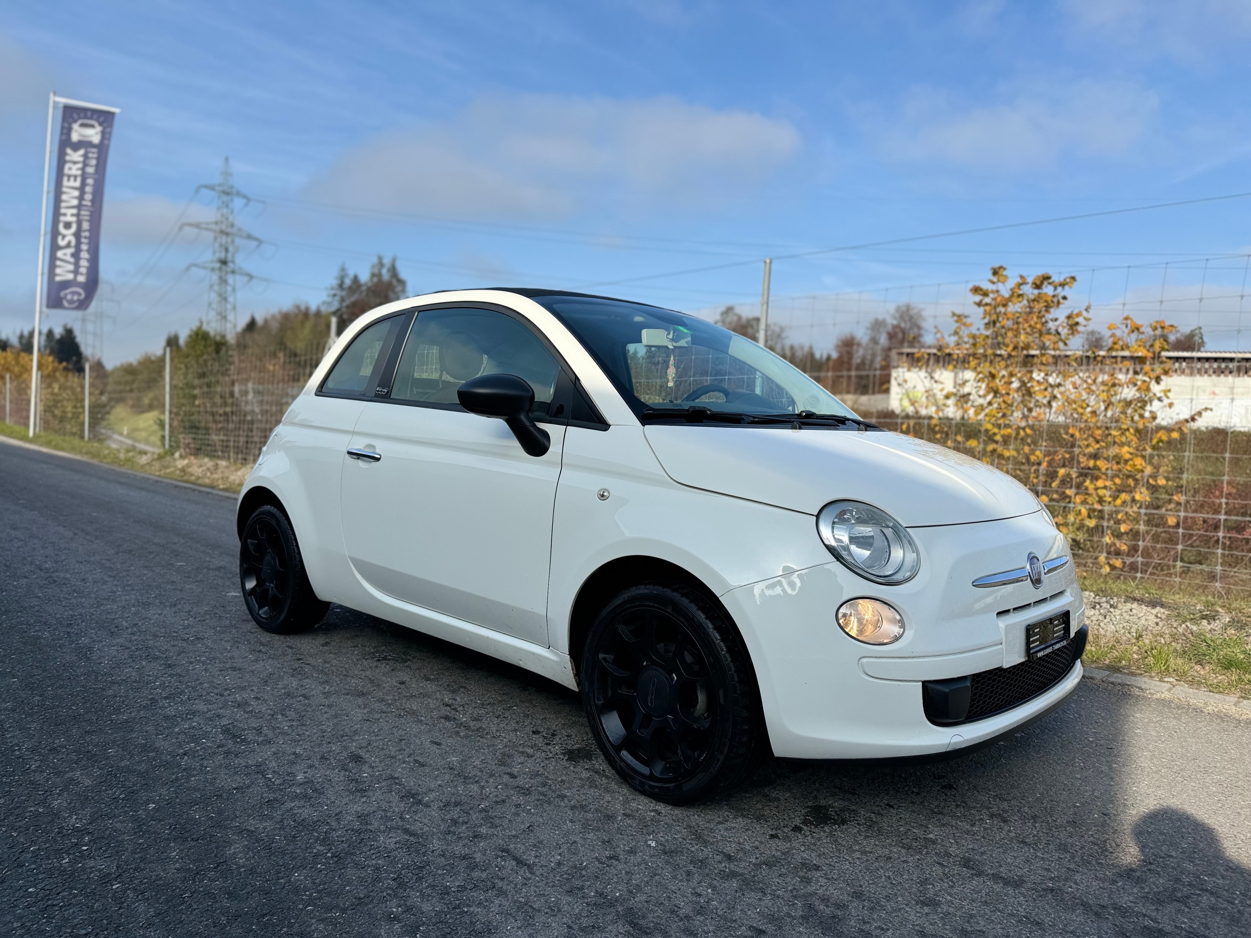 FIAT 500C 1.2 Lounge