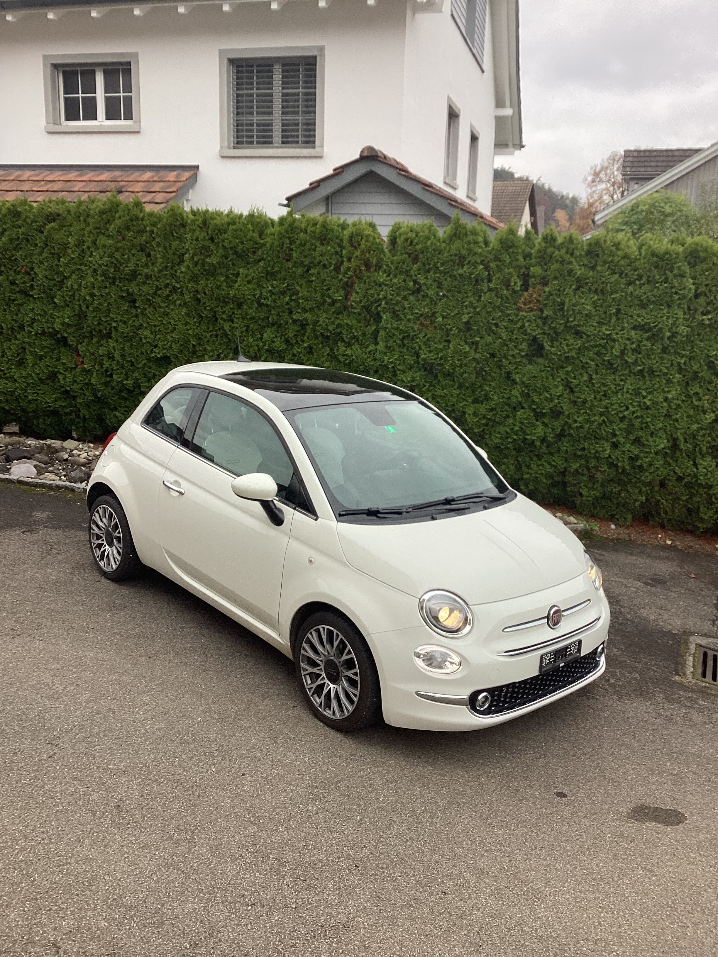 FIAT 500 0.9 Twinair Swiss Edition