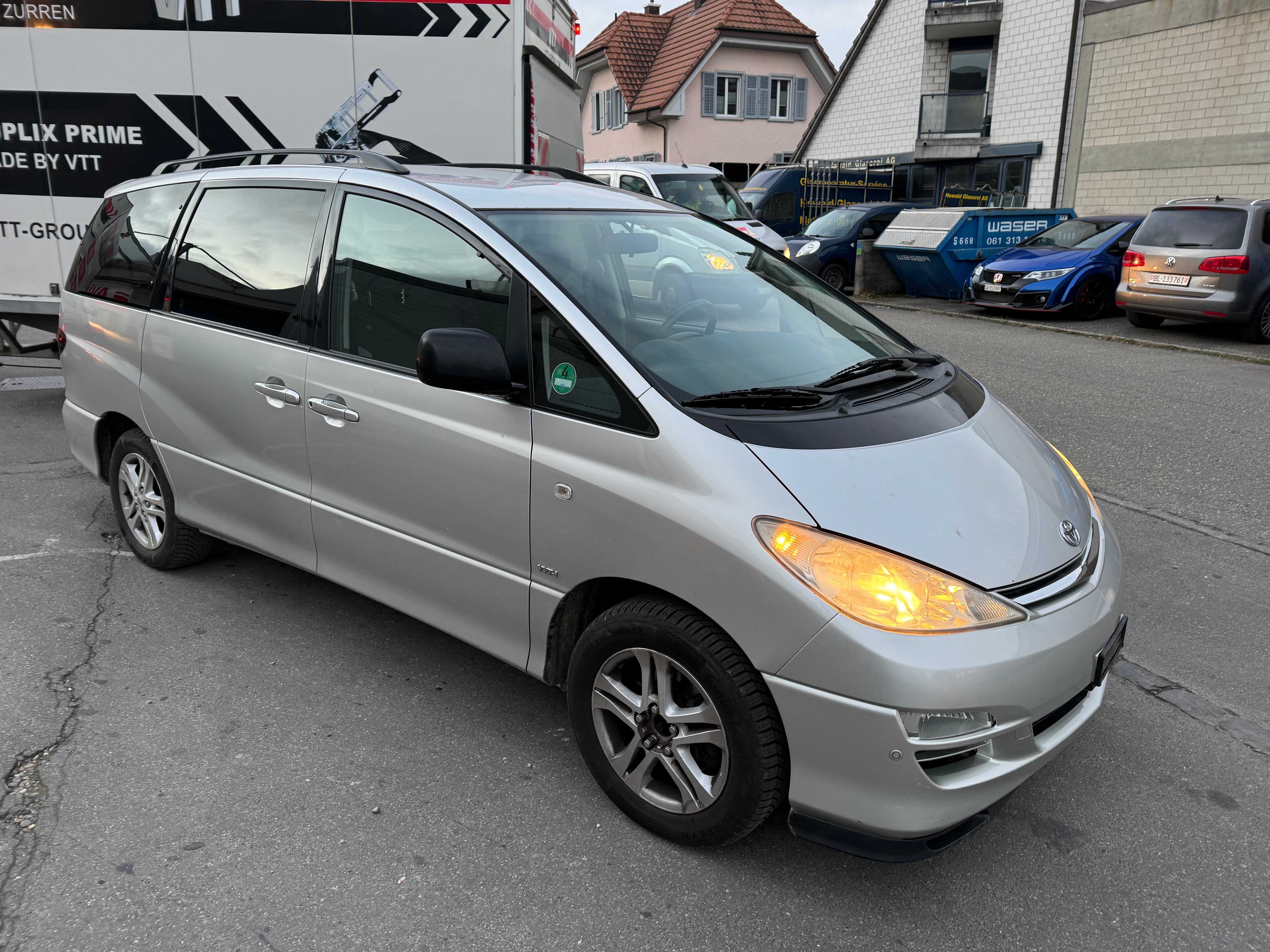 TOYOTA Previa 2.4 Linea Sol