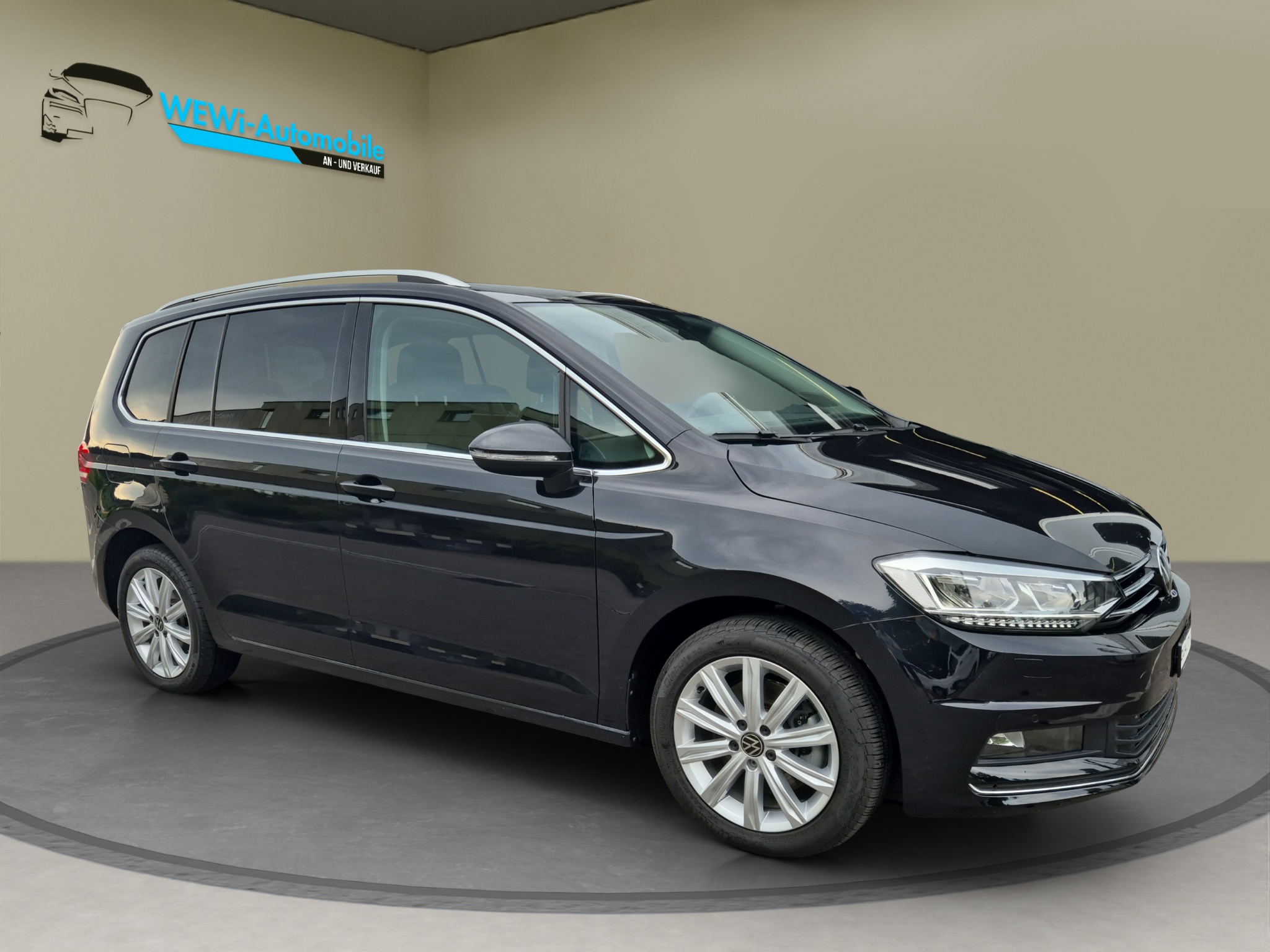 VW Touran 2.0 TDI BlueMotion Technology Highline DSG