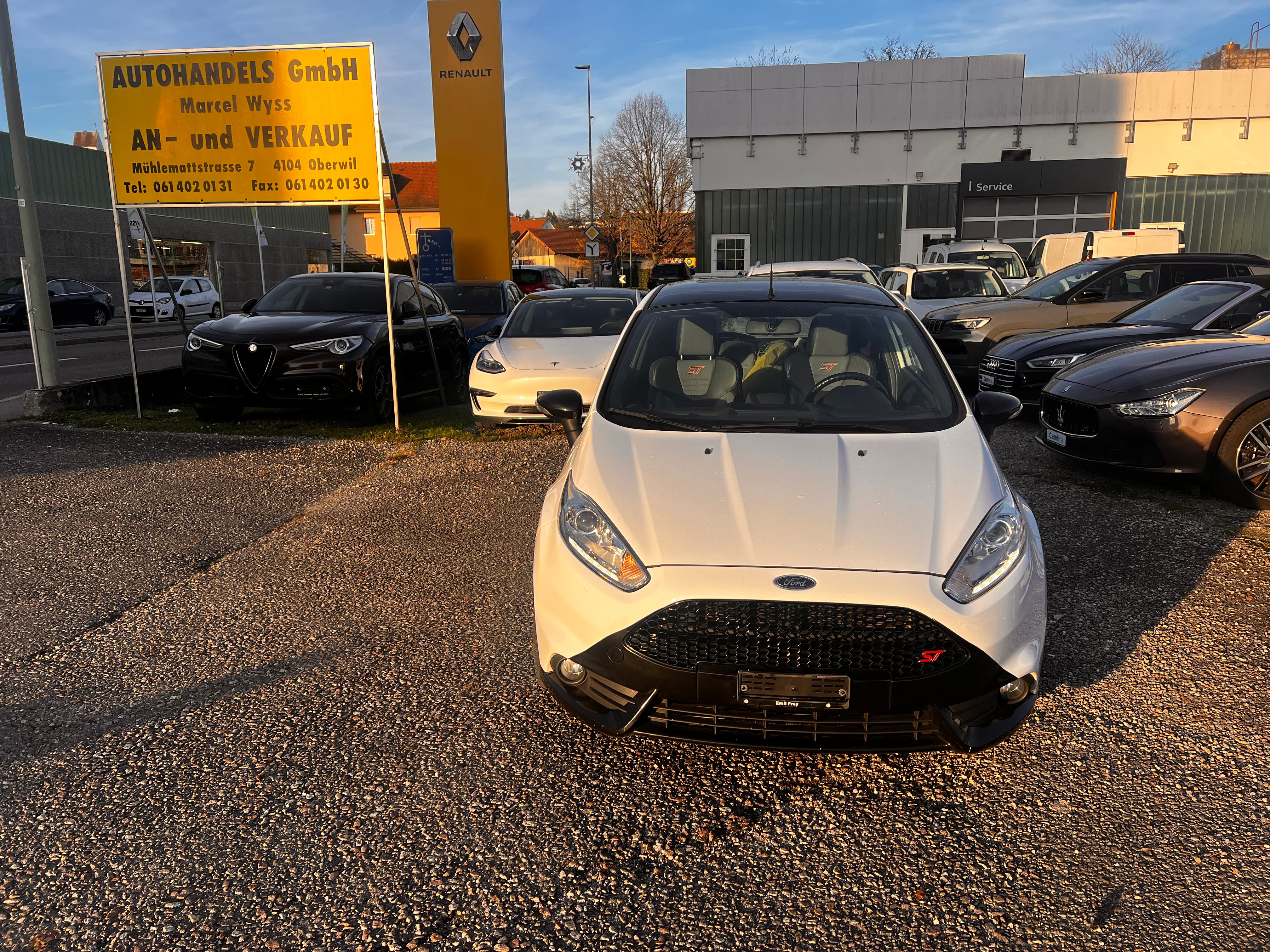 FORD Fiesta 1.6 SCTi ST-2