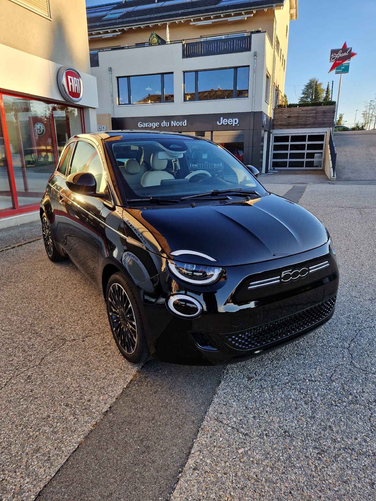 FIAT 500 electric 87 kW La Prima By Bocelli Top