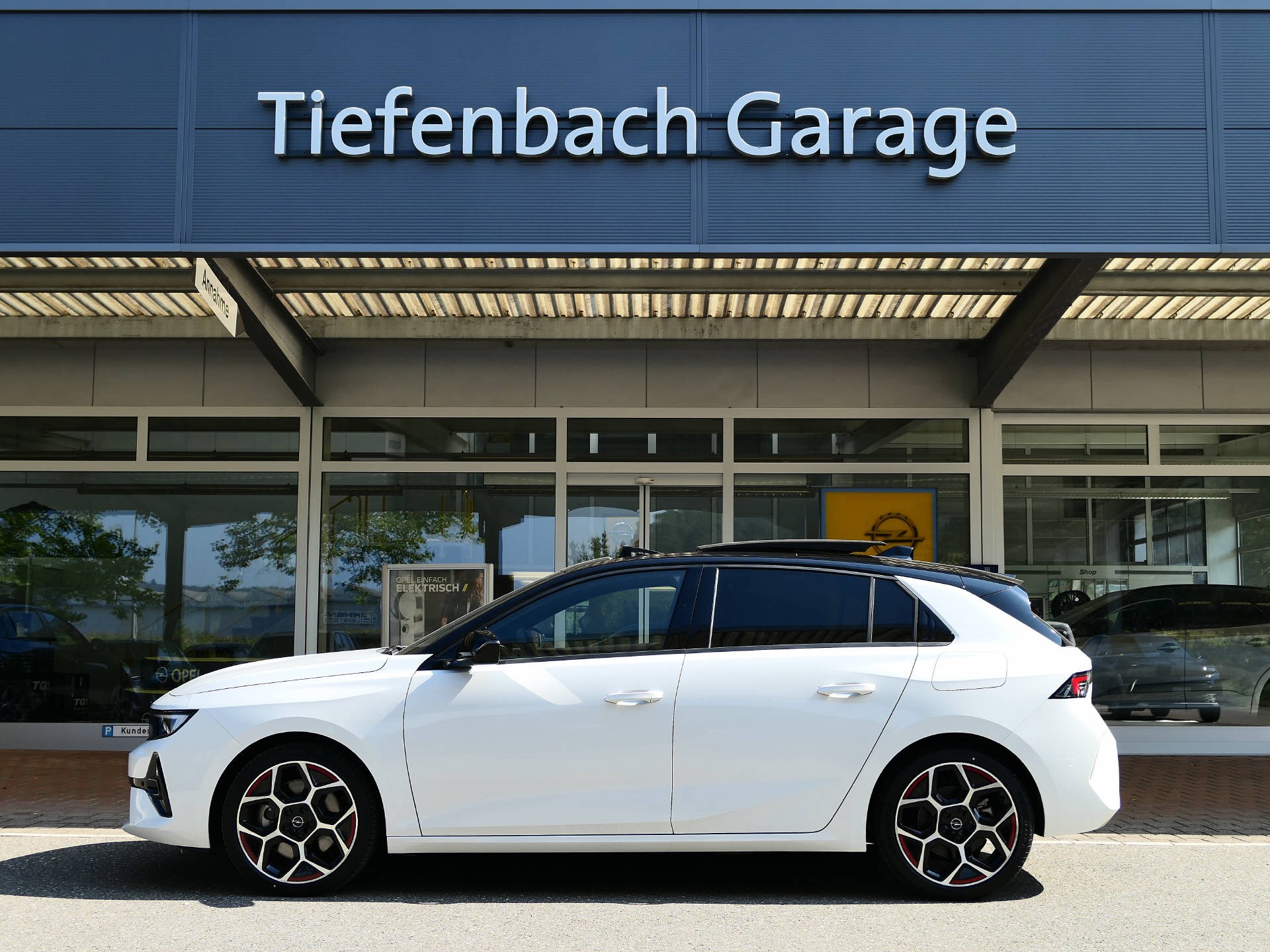 OPEL Astra 1.6 T PHEV 180 GS-Line weiss