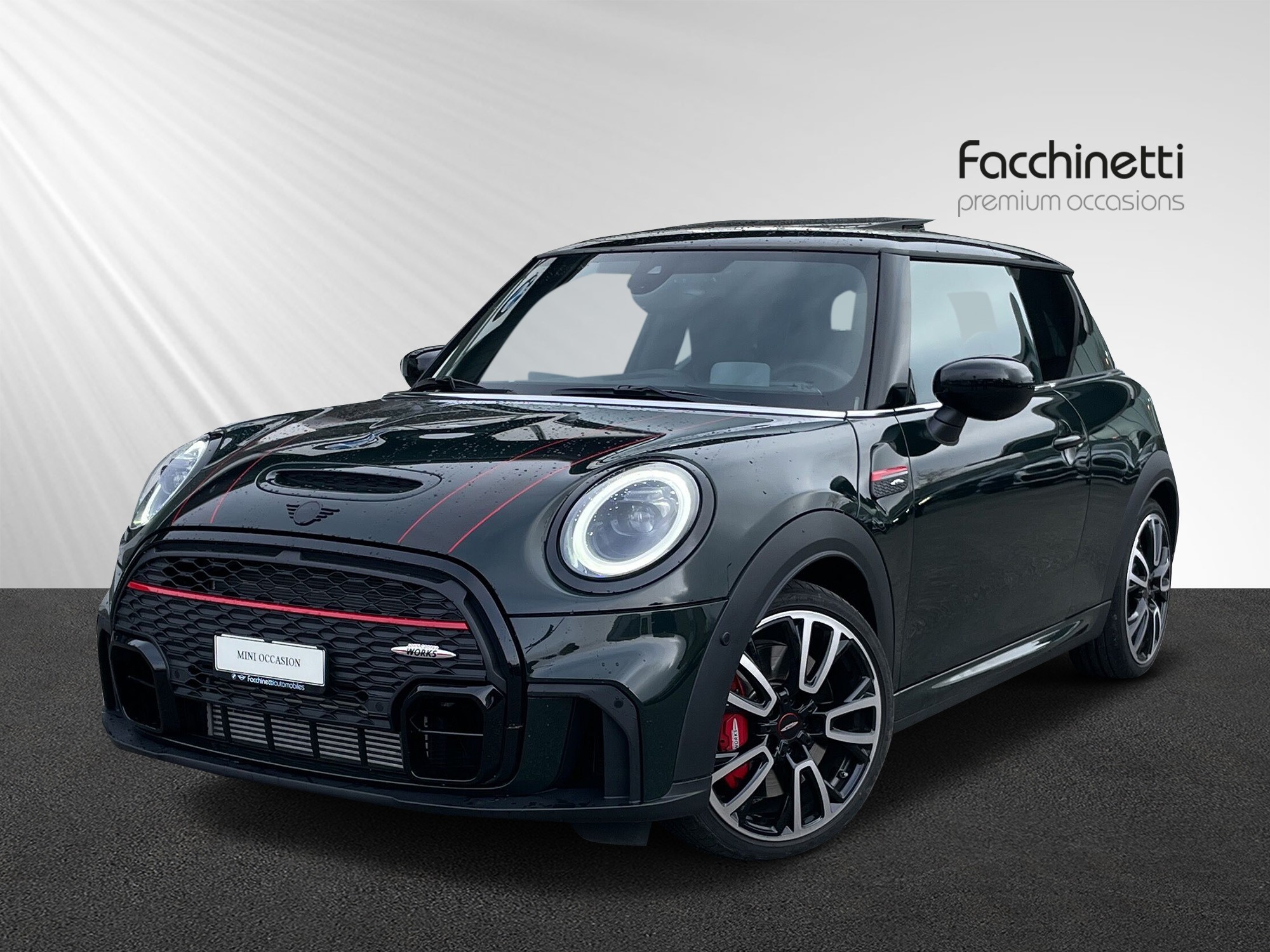 MINI Cooper John Cooper Works Steptronic