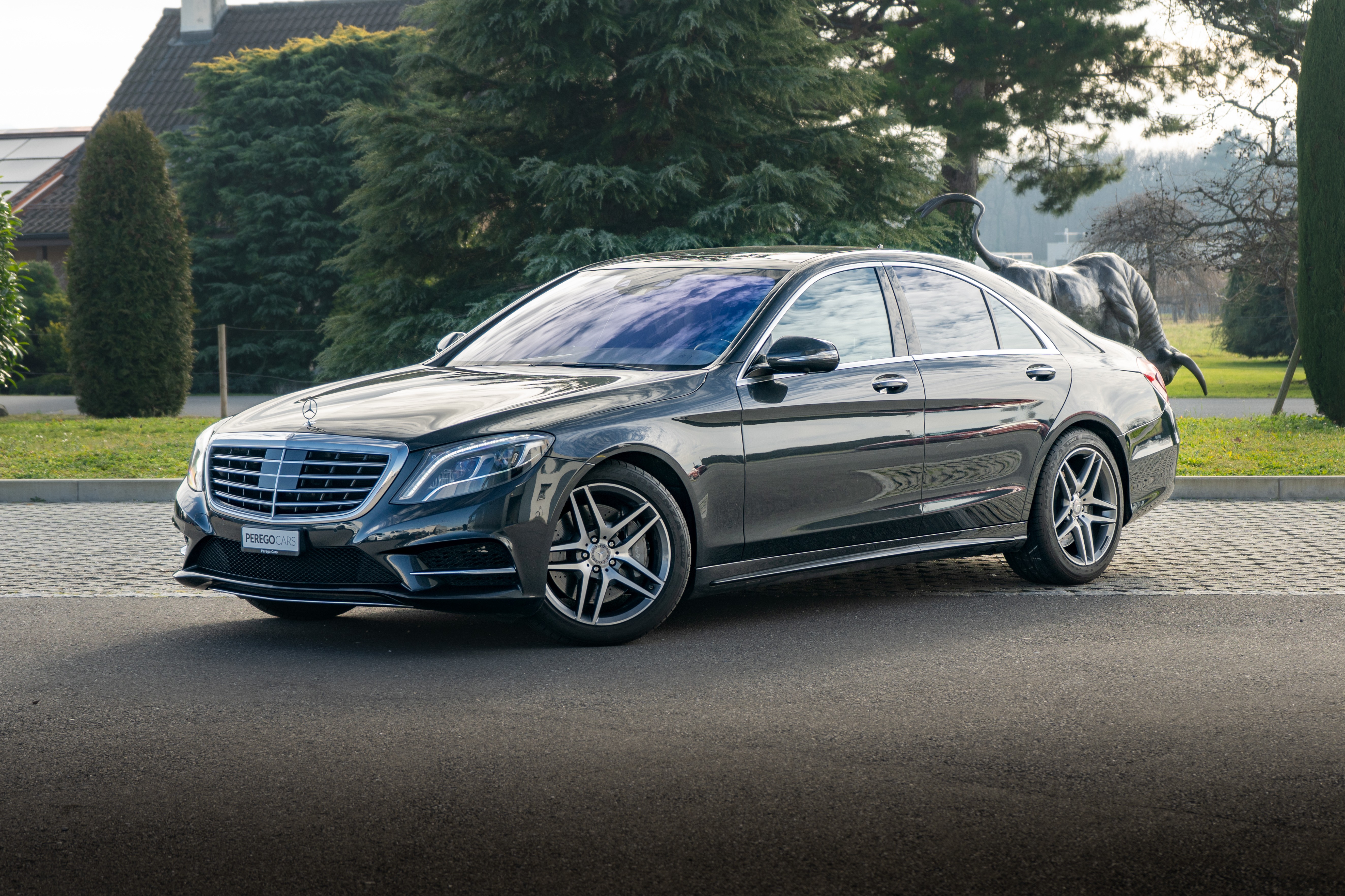 MERCEDES-BENZ S 500 4Matic 7G-Tronic