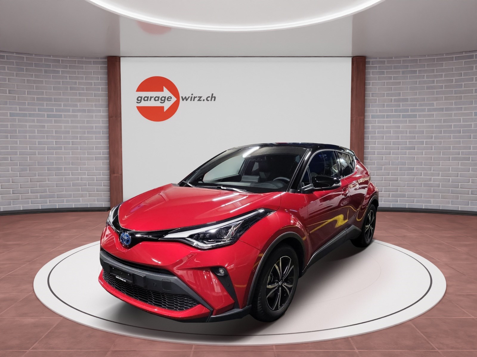 TOYOTA C-HR 2.0 VVTi HSD Move