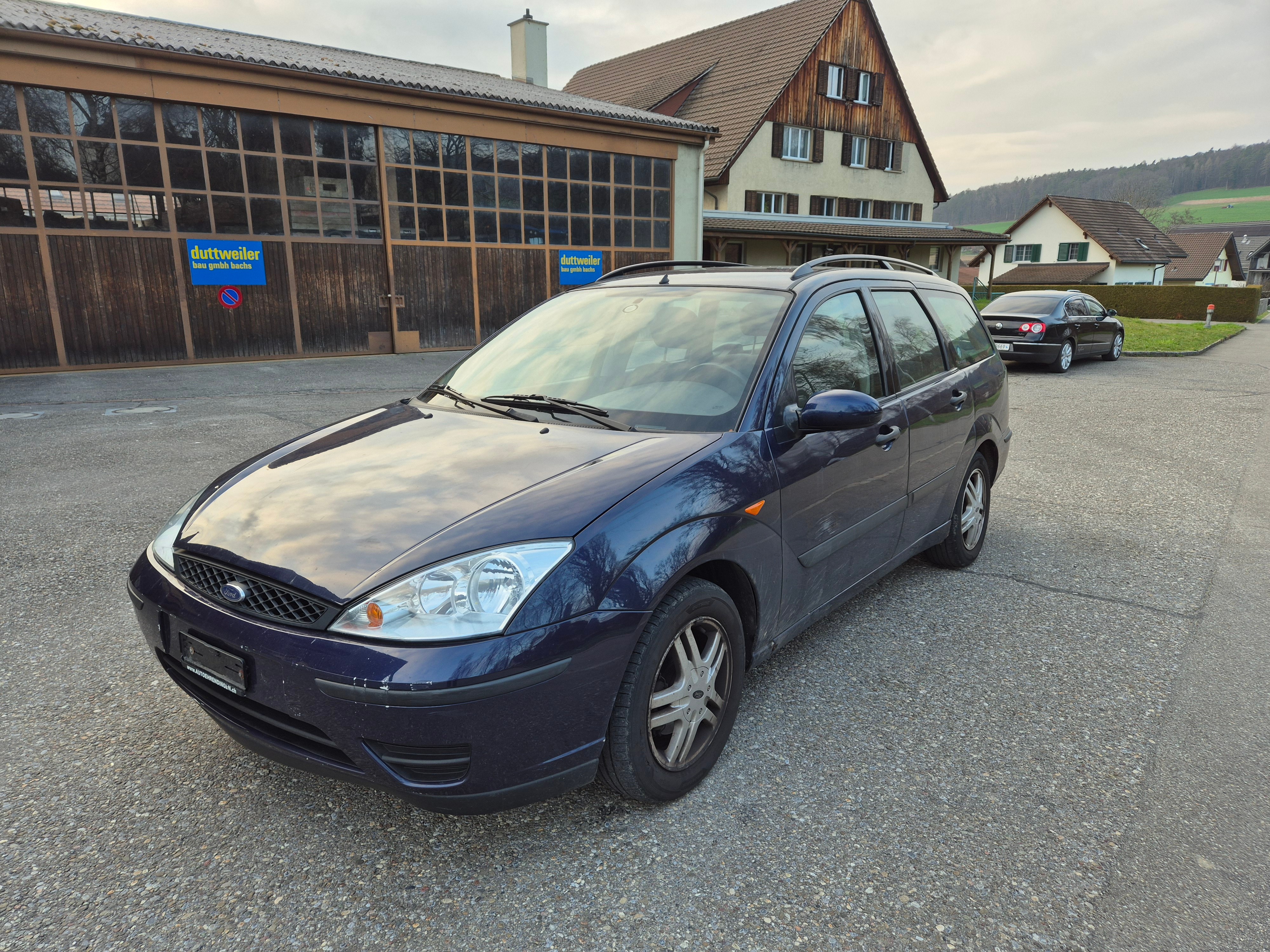 FORD Focus 1.8i 16V Carving