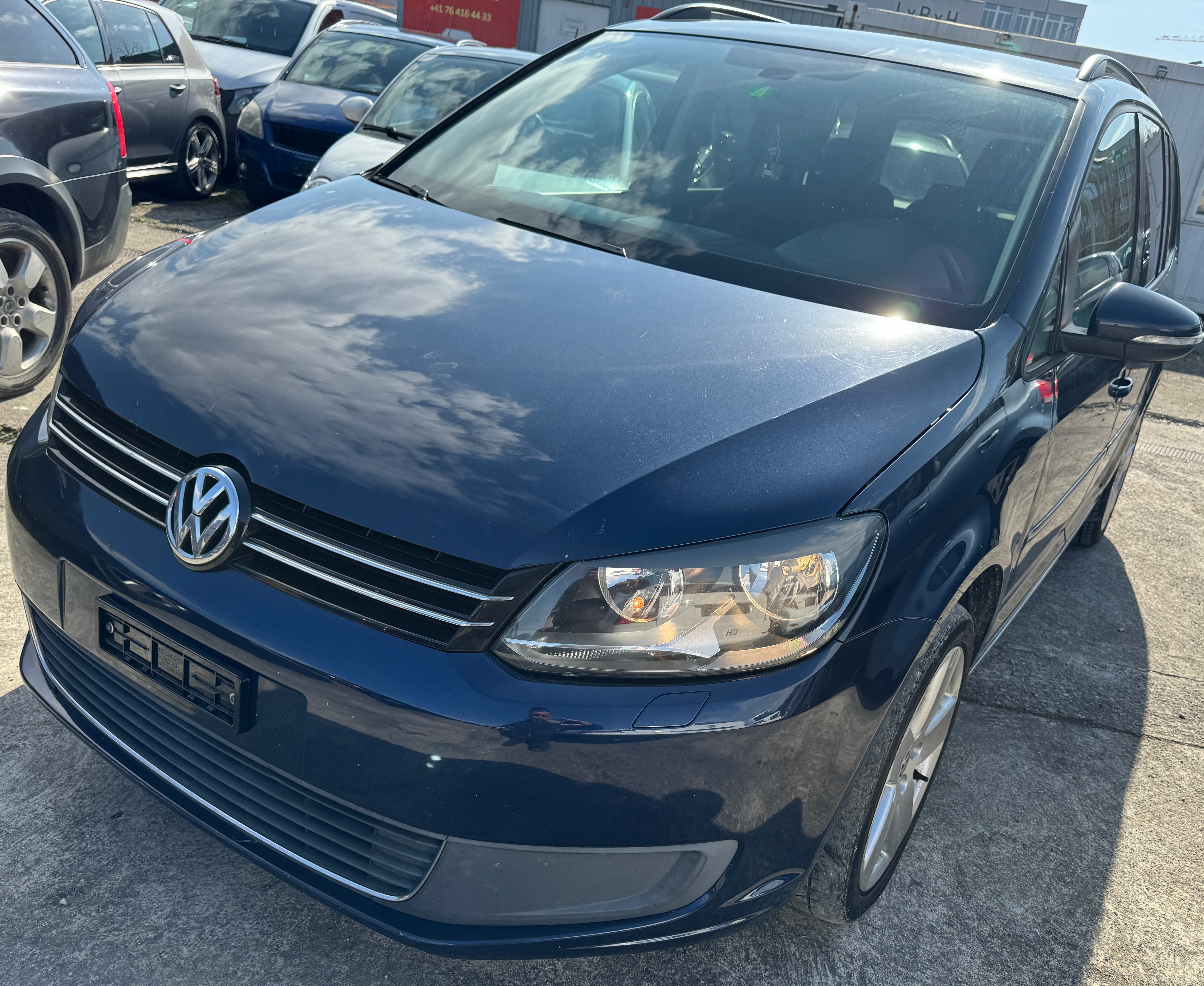 VW Touran 2.0 TDI Comfortline DSG