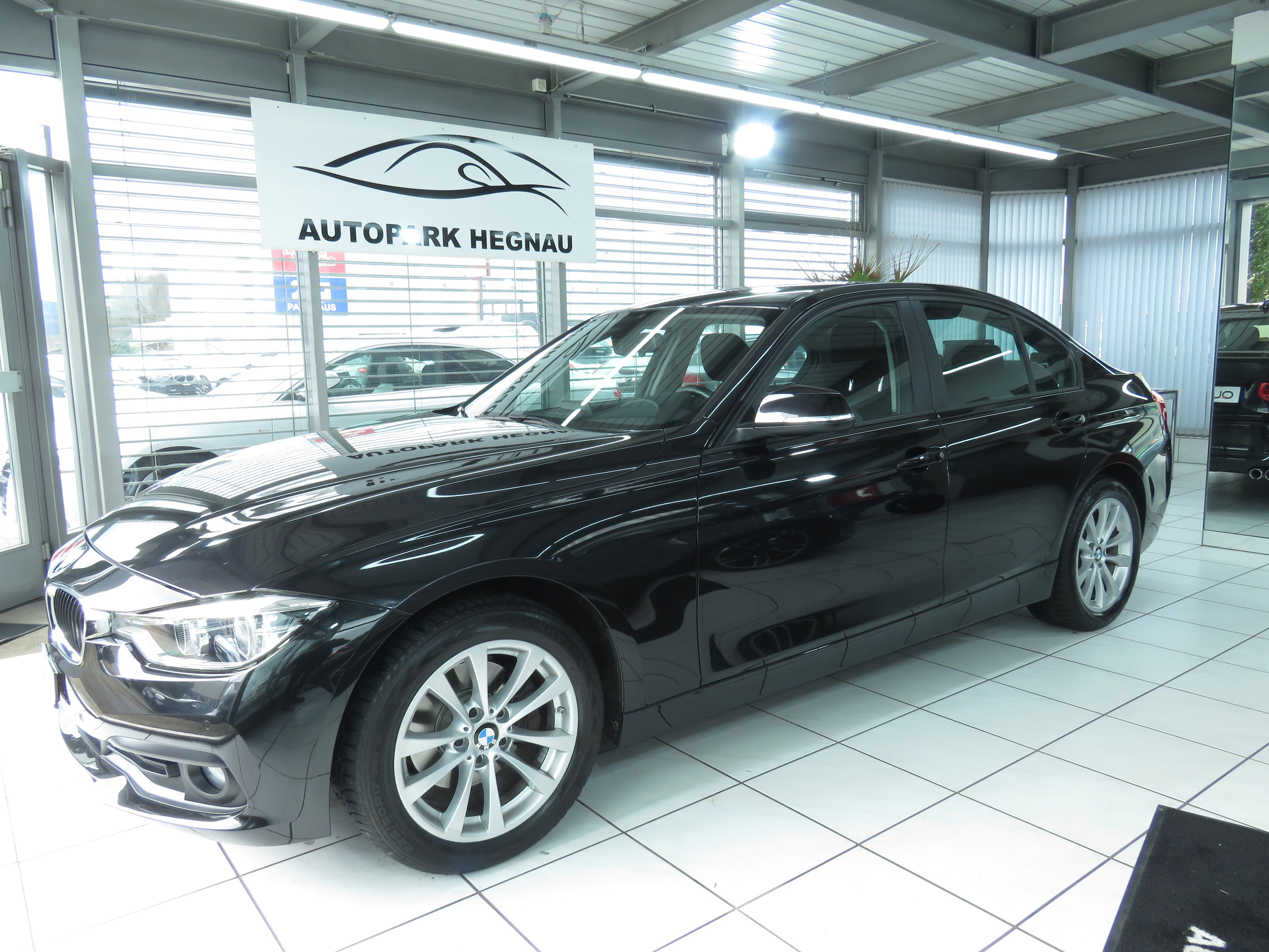 BMW 320d Steptronic