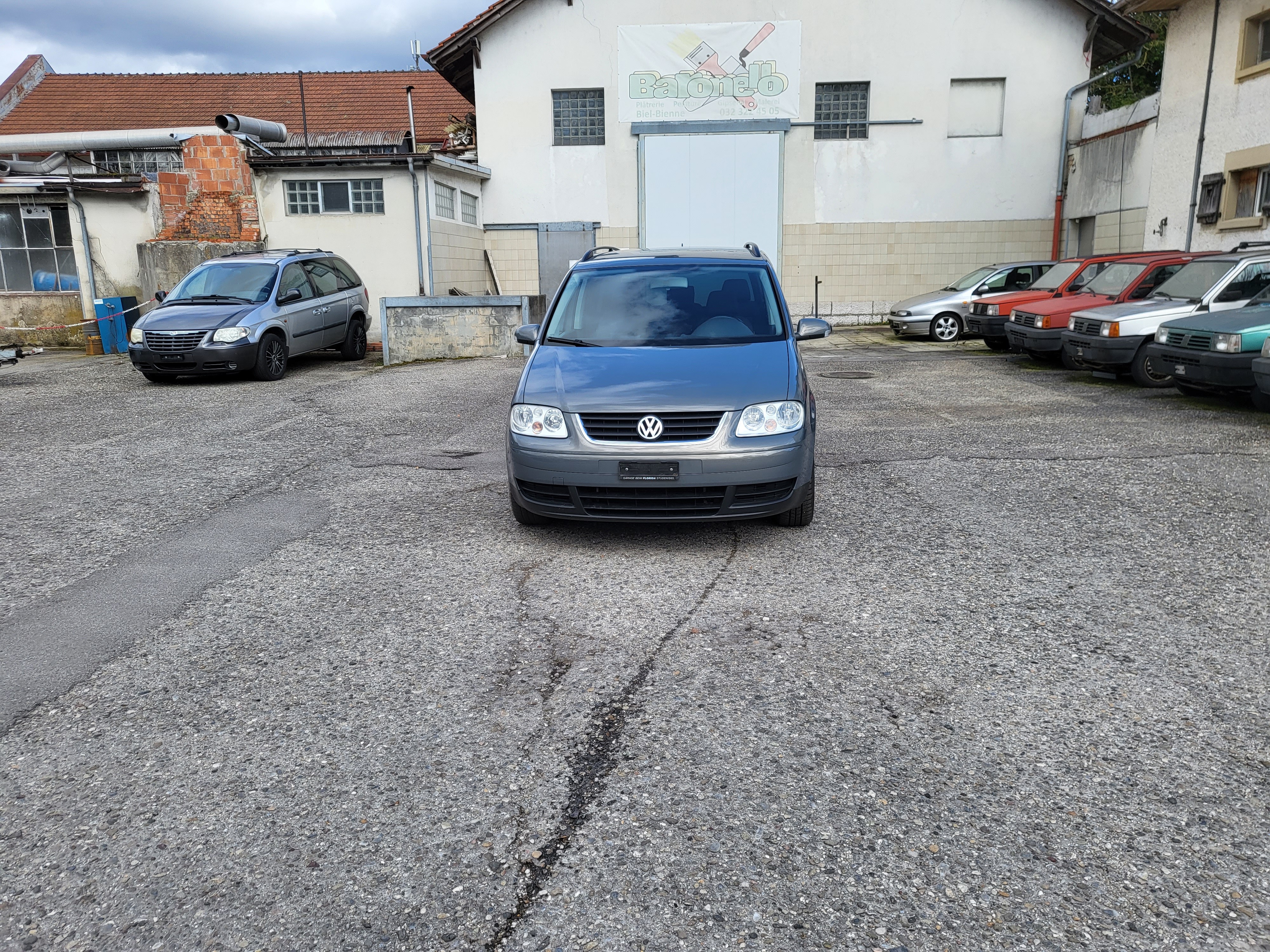 VW Touran 1.4 TSI Trendline