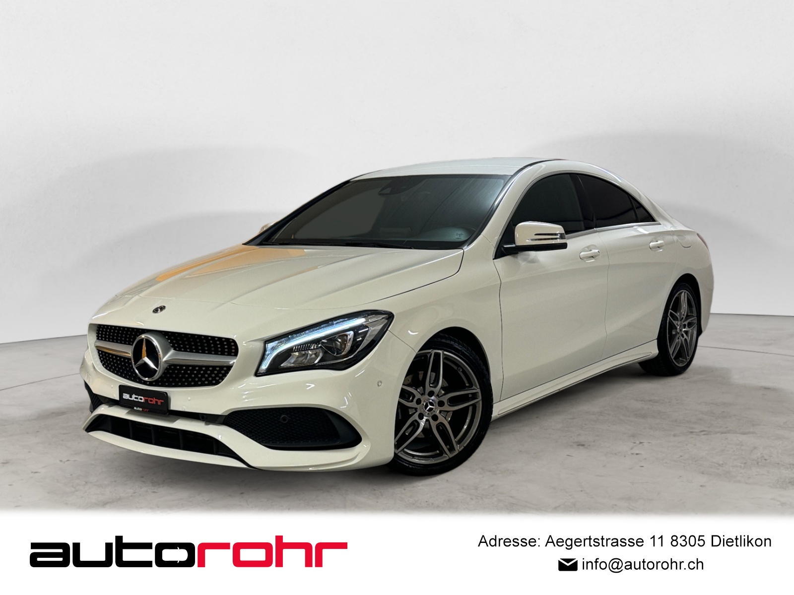 MERCEDES-BENZ CLA 180 AMG Line DCT Facelift