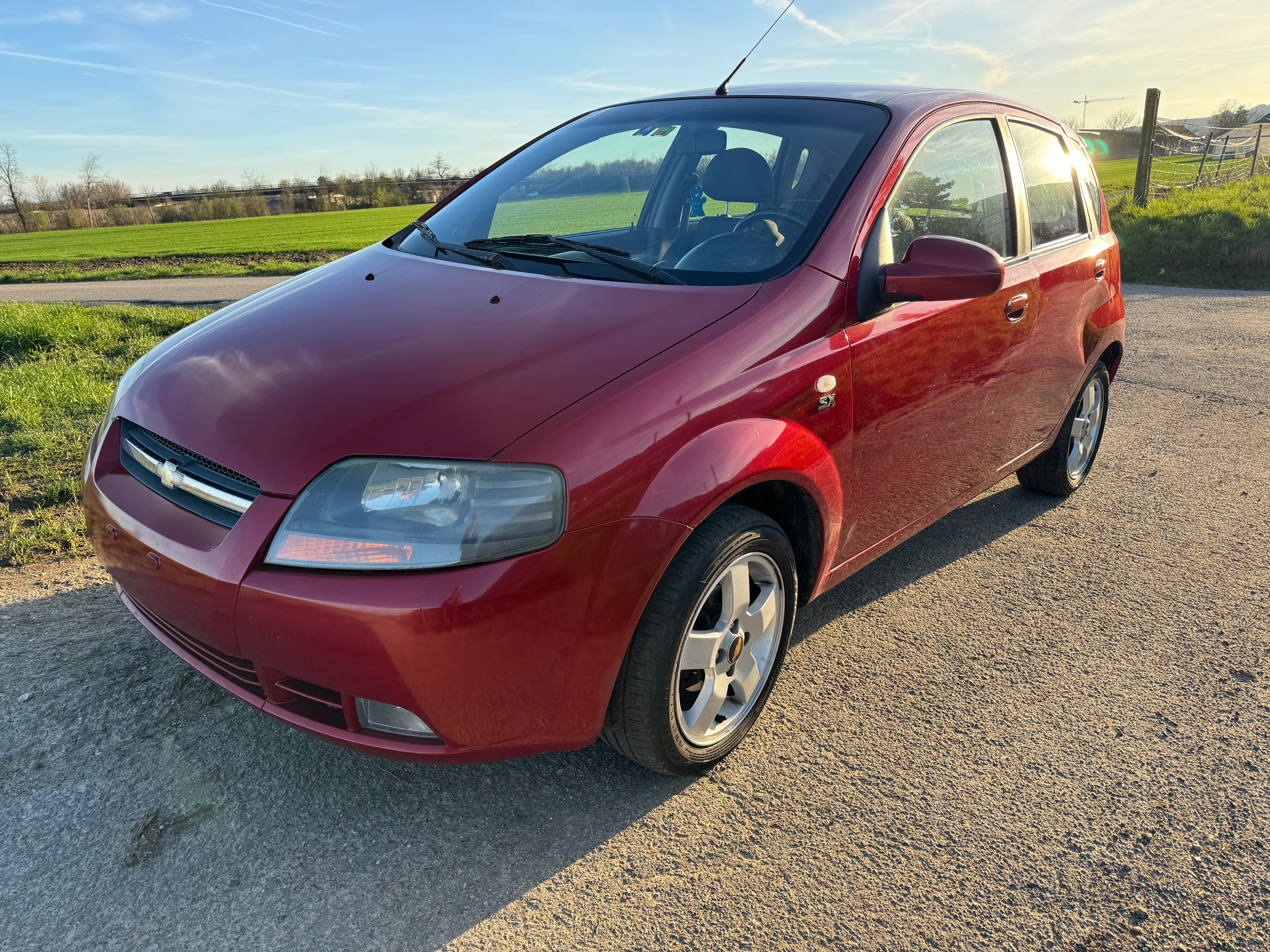 CHEVROLET Kalos 1.4 16V SX