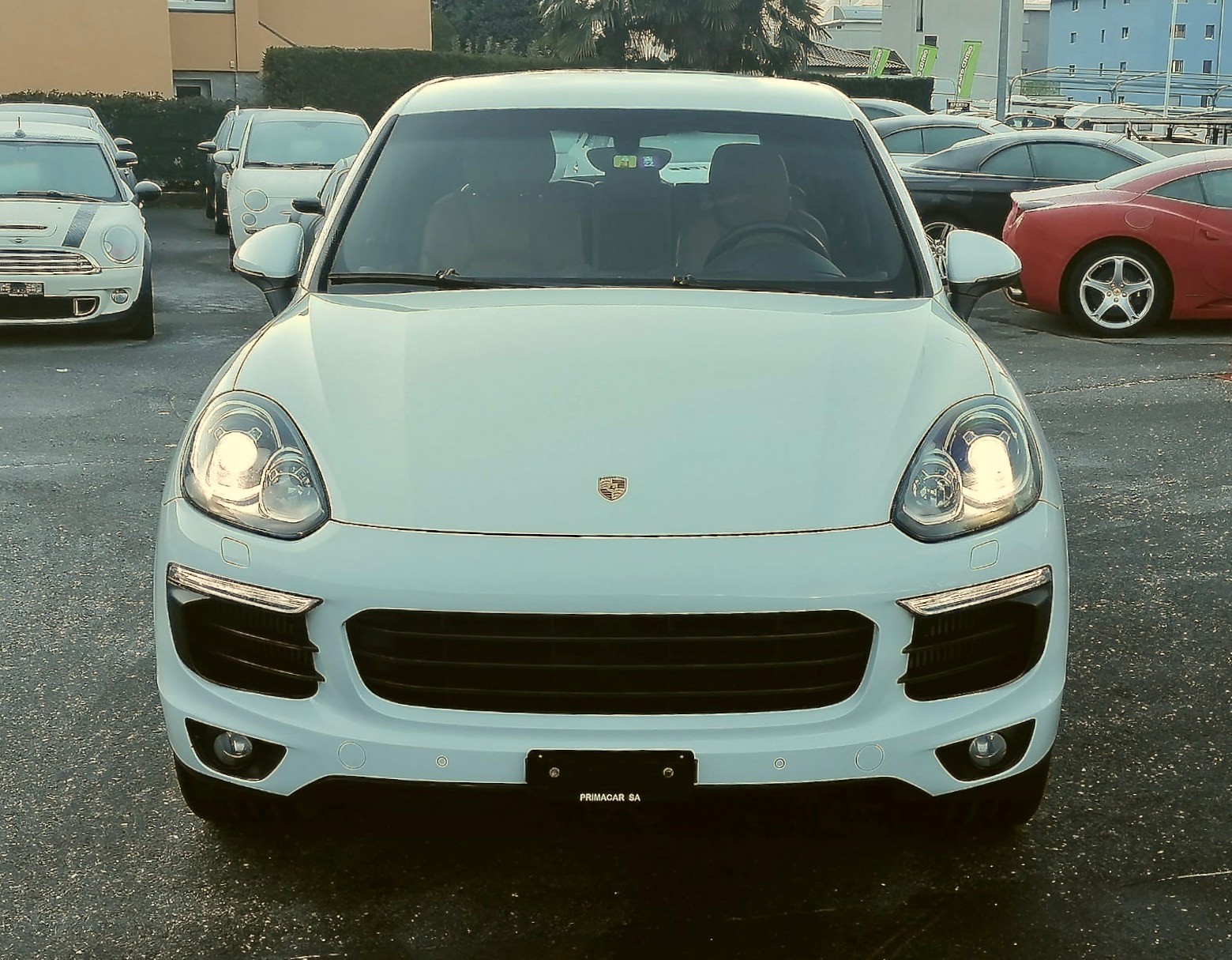 PORSCHE Cayenne S Diesel