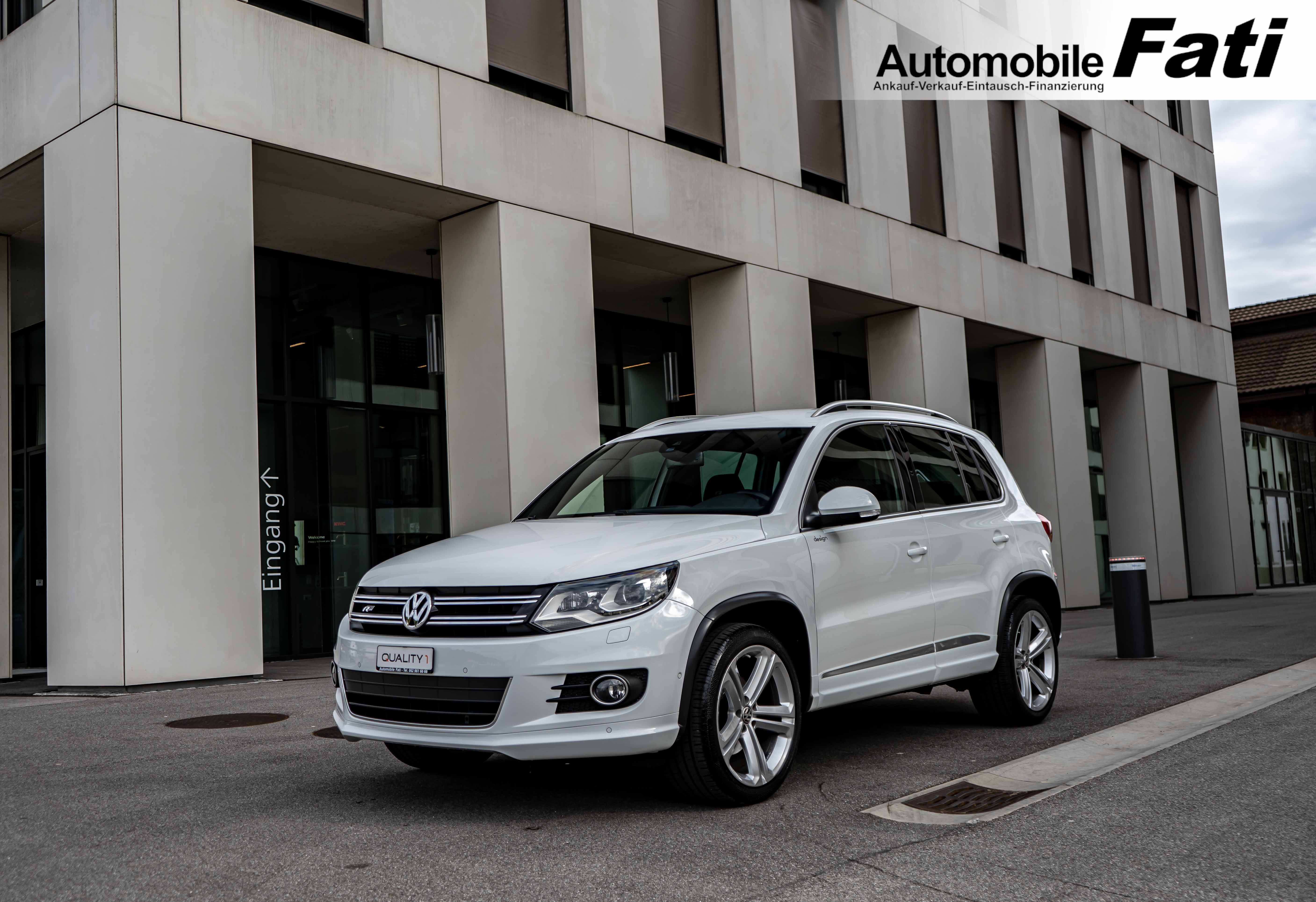 VW Tiguan 2.0 TDI R-Line BMT Design 4Motion DSG