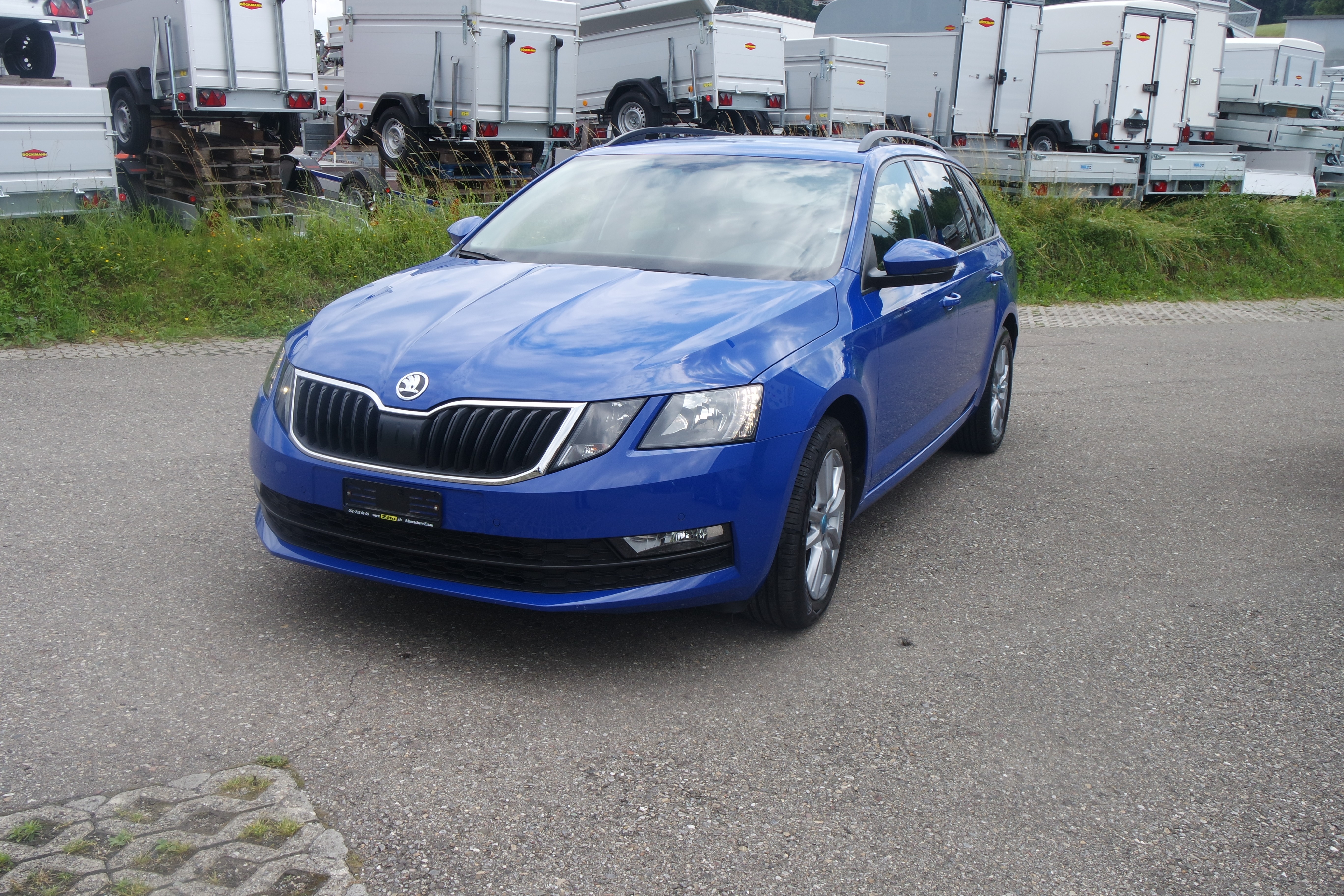 SKODA Octavia Combi 2.0 TDI Ambition 4x4 DSG