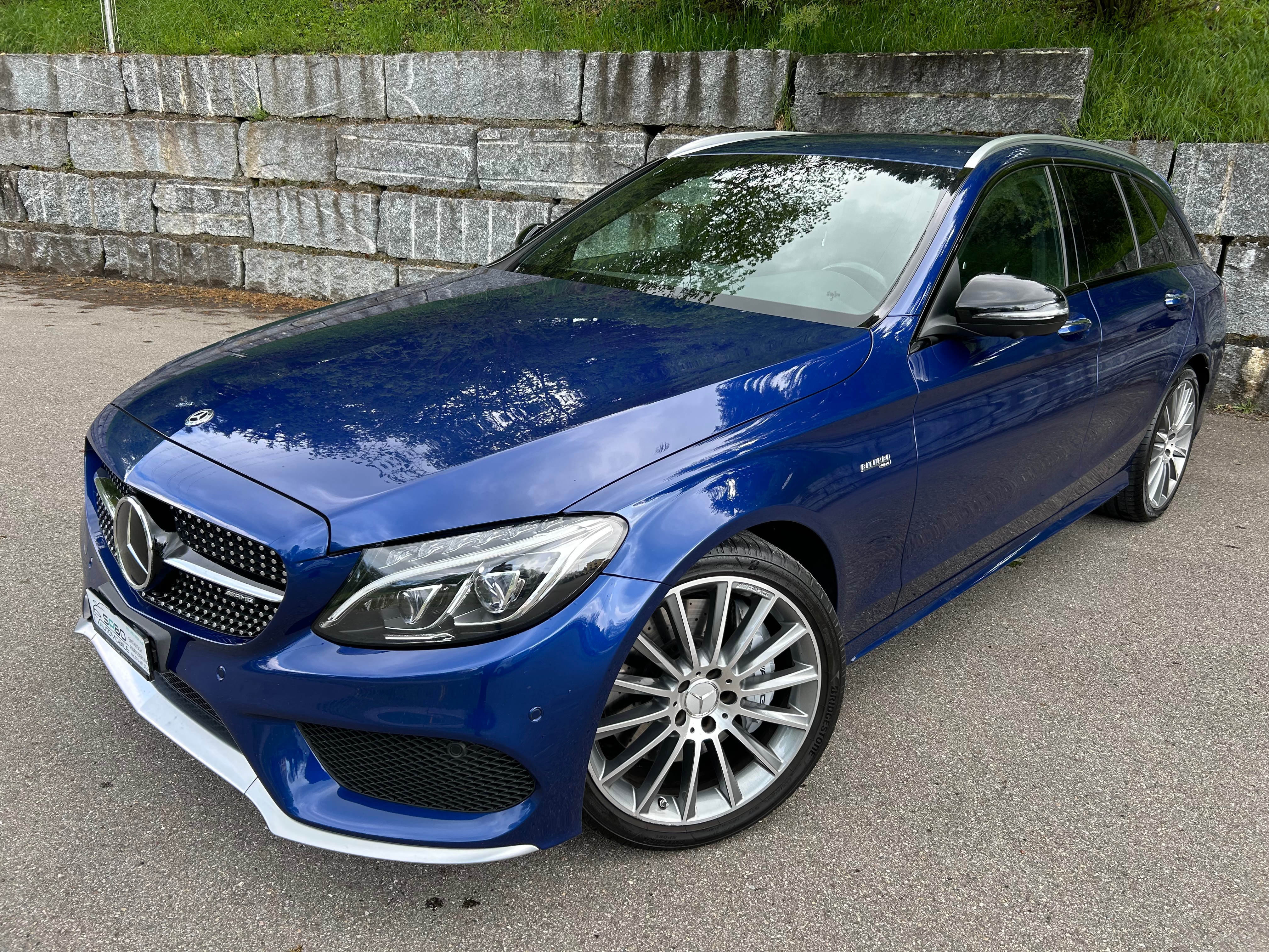 MERCEDES-BENZ C 43 AMG 4Matic 9G-Tronic