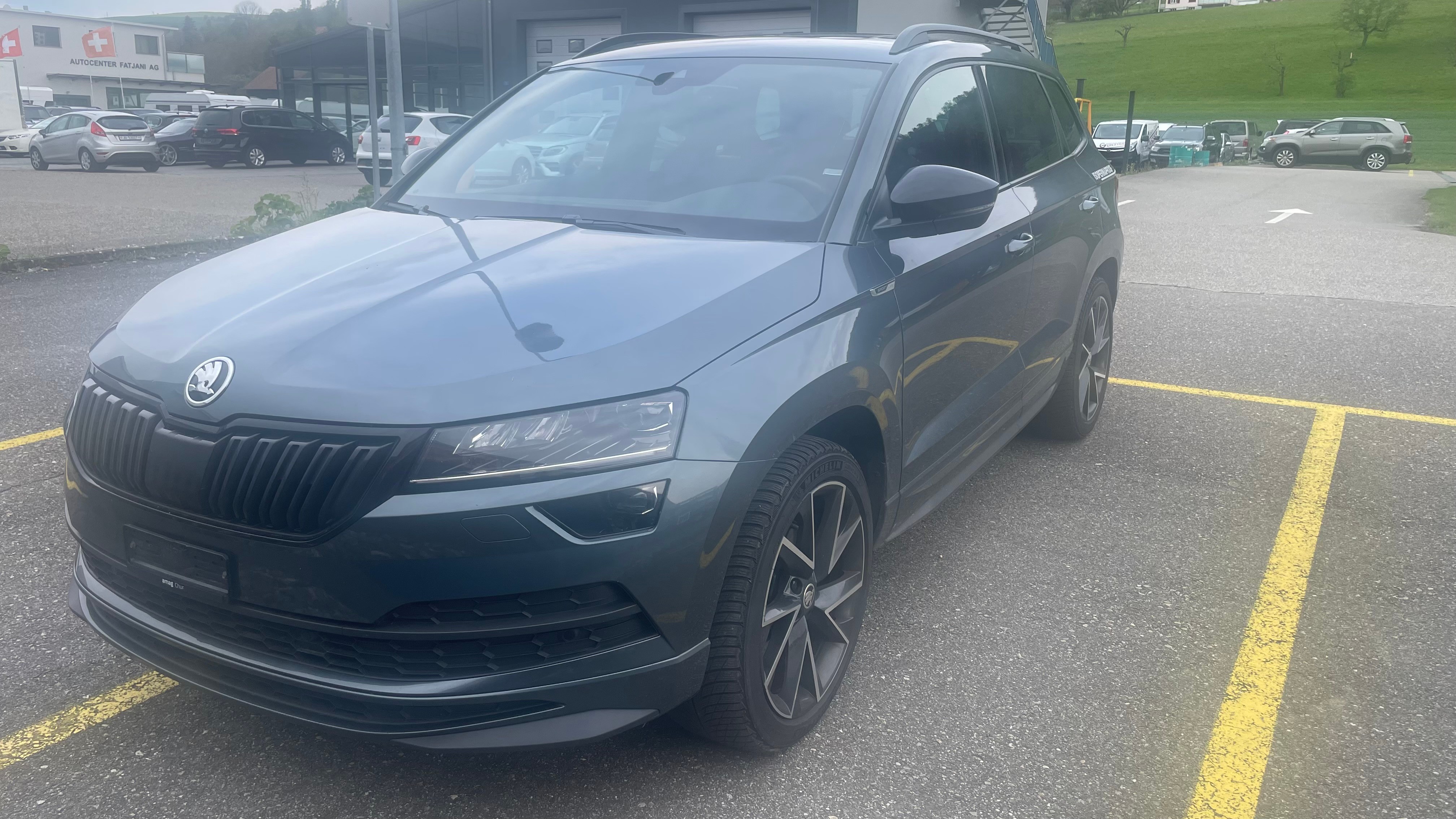 SKODA Karoq 2.0 TSI SportLine 4x4 DSG