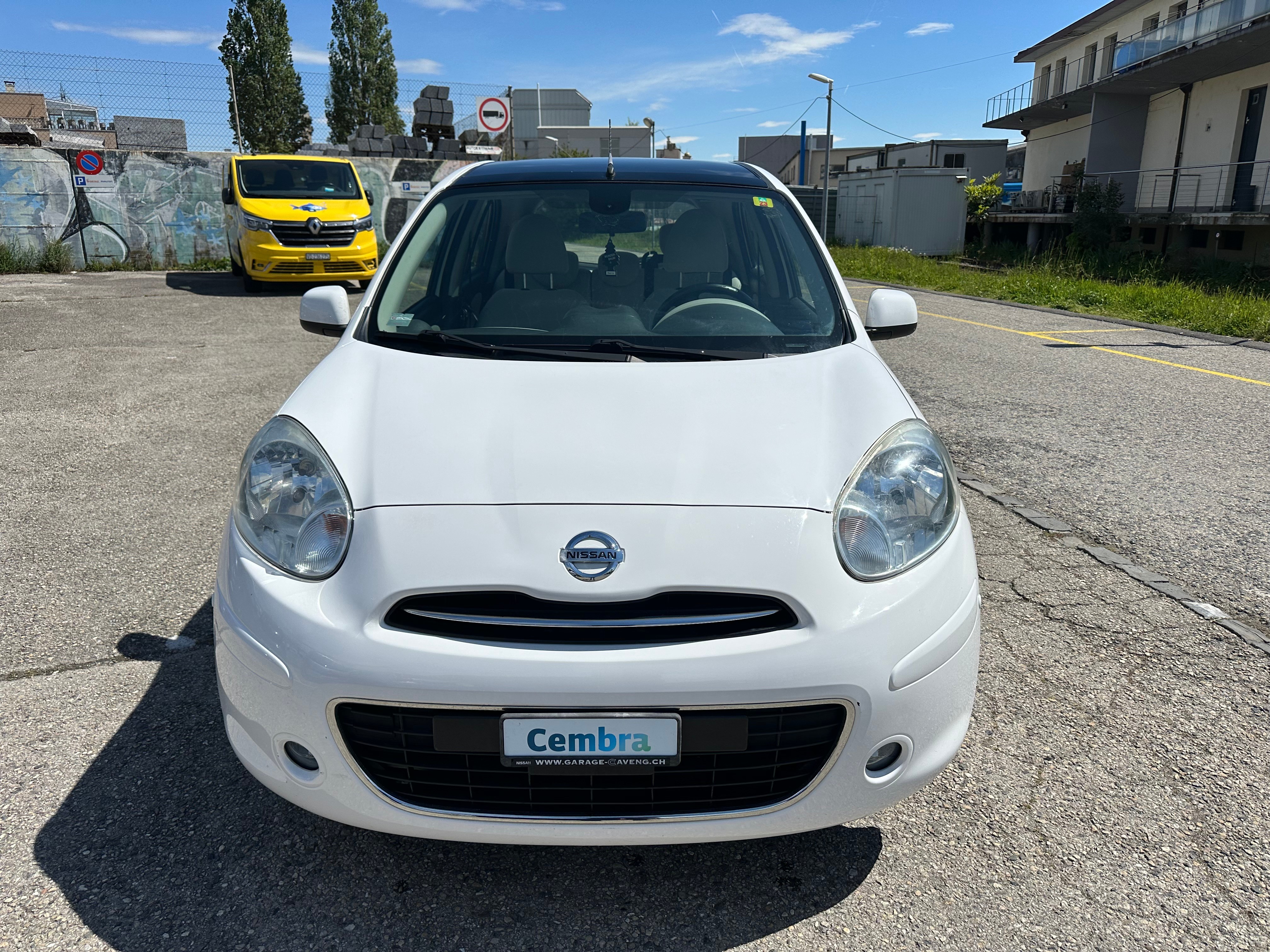 NISSAN Micra 1.2 acenta