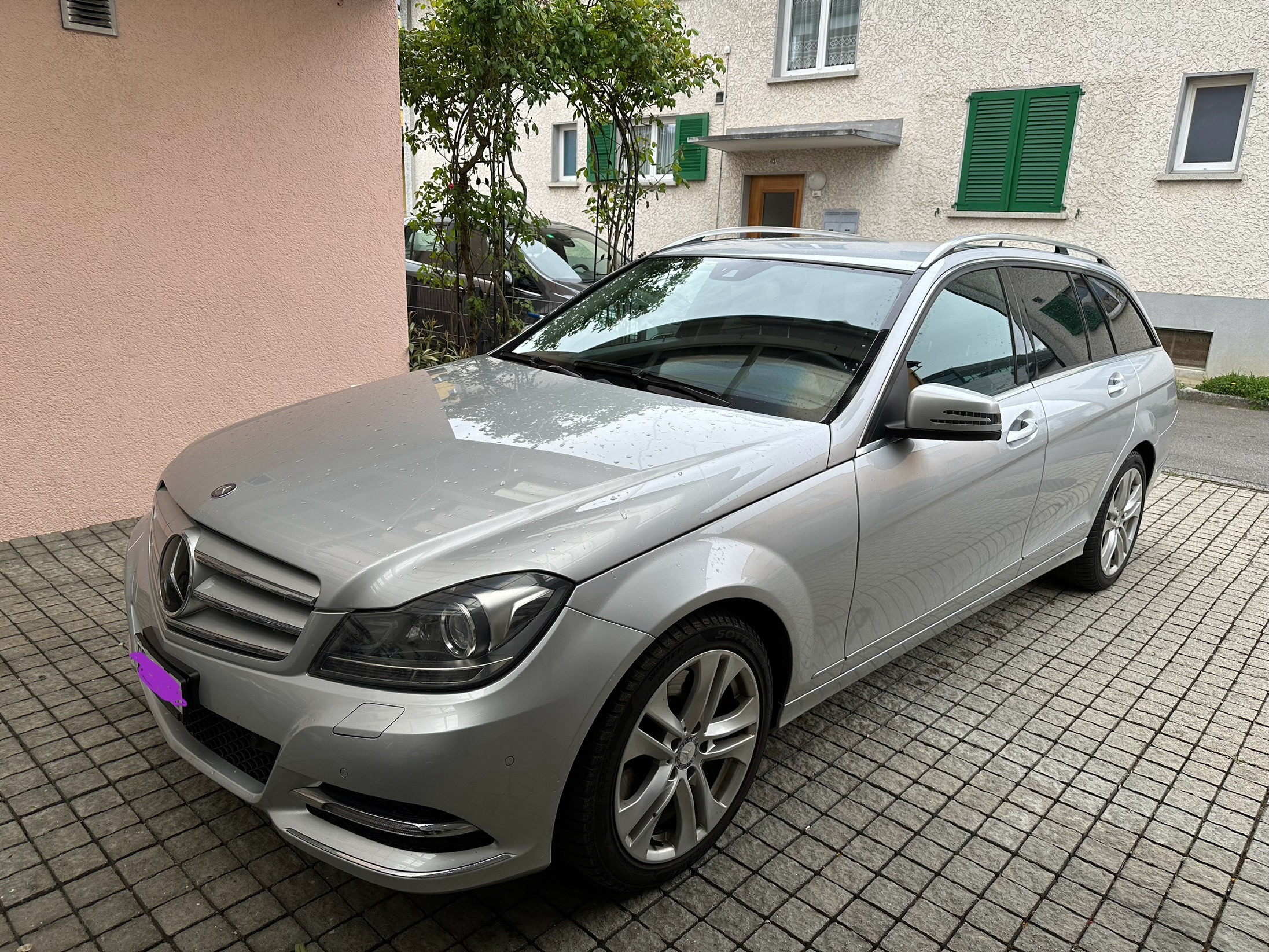 MERCEDES-BENZ C 300 CDI Avantgarde 4Matic 7G-Tronic