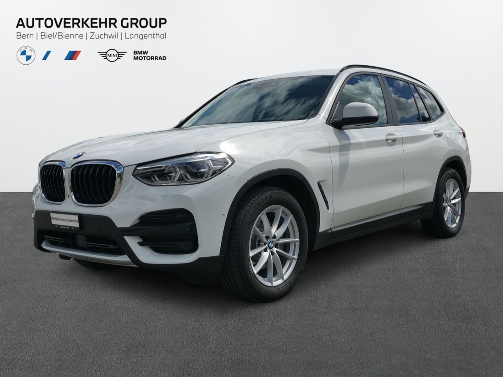 BMW X3 xDrive 20d