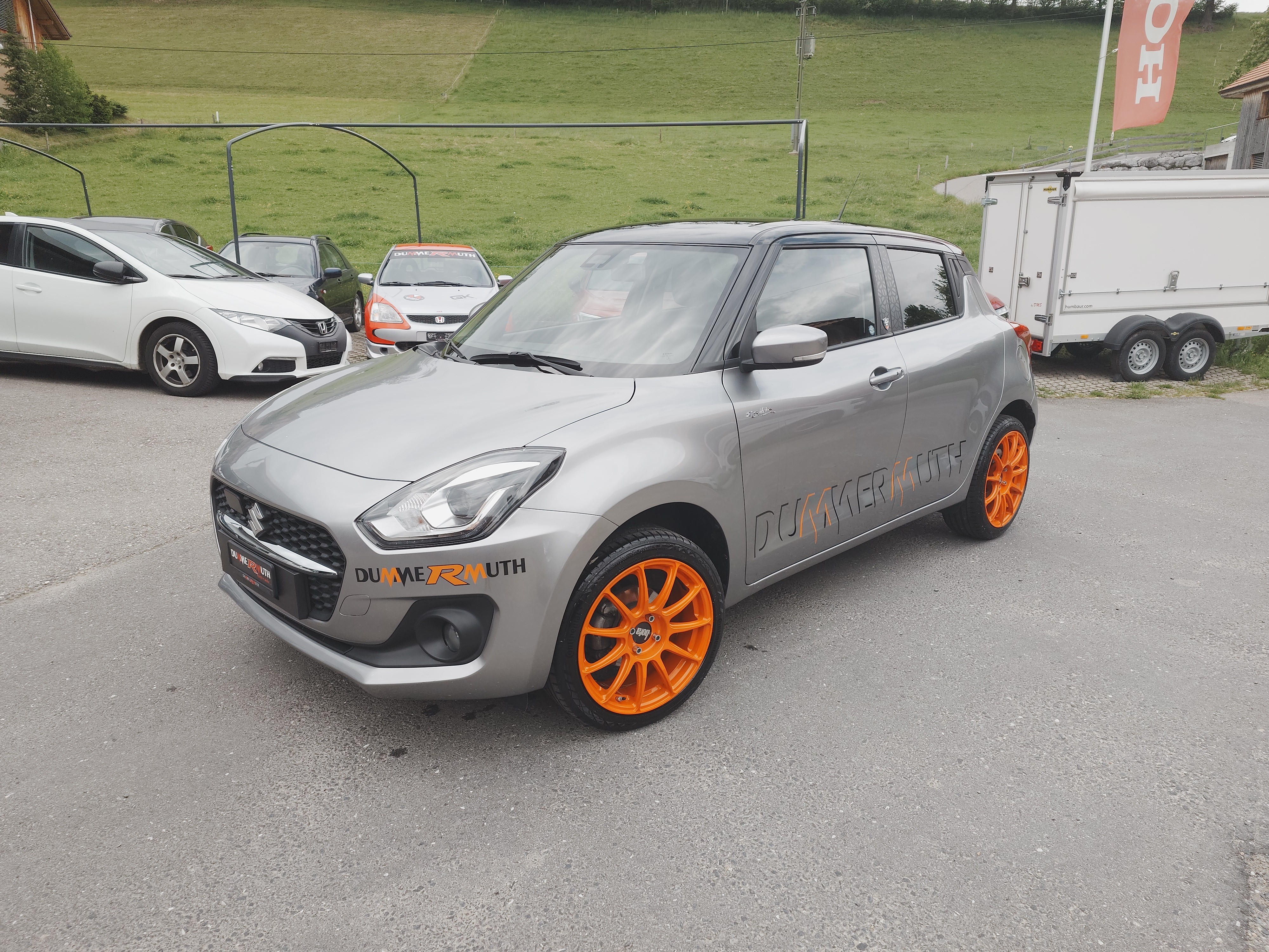 SUZUKI Swift 1.2i Piz Sulai Top Hybrid Allgrip 4x4