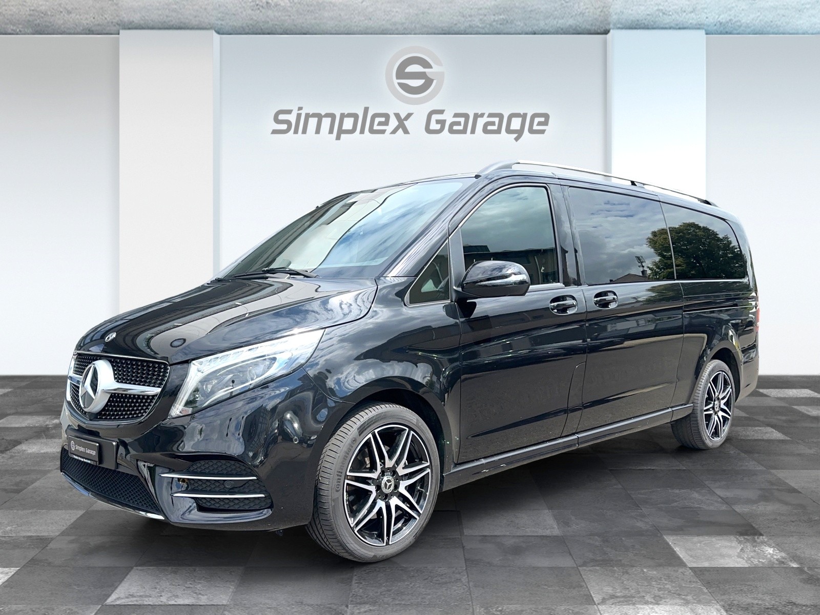 MERCEDES-BENZ V 300 d extralang Avantgarde 4Matic 9G-Tronic