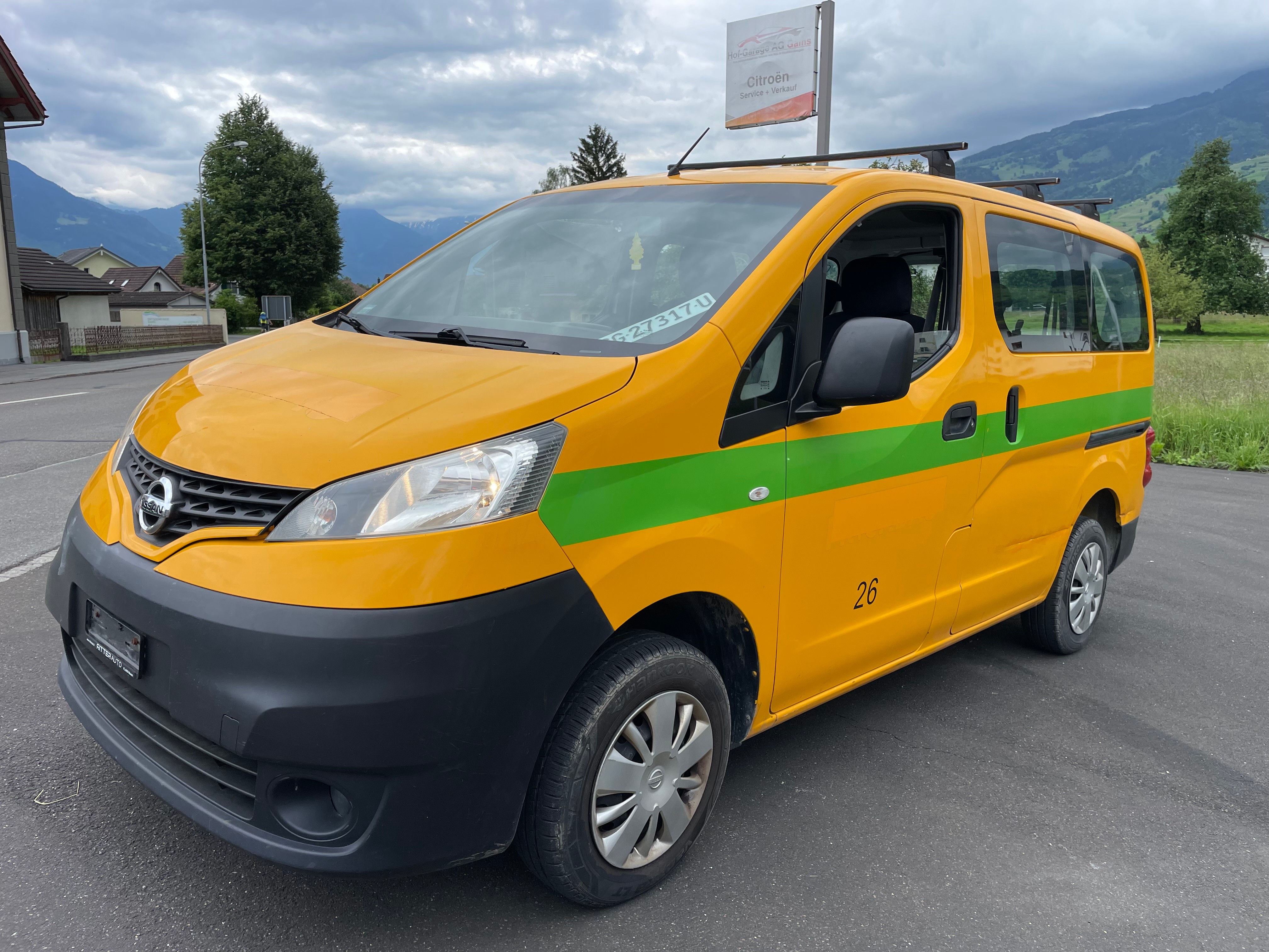 NISSAN NV200 1.5 dCi 90 Premium