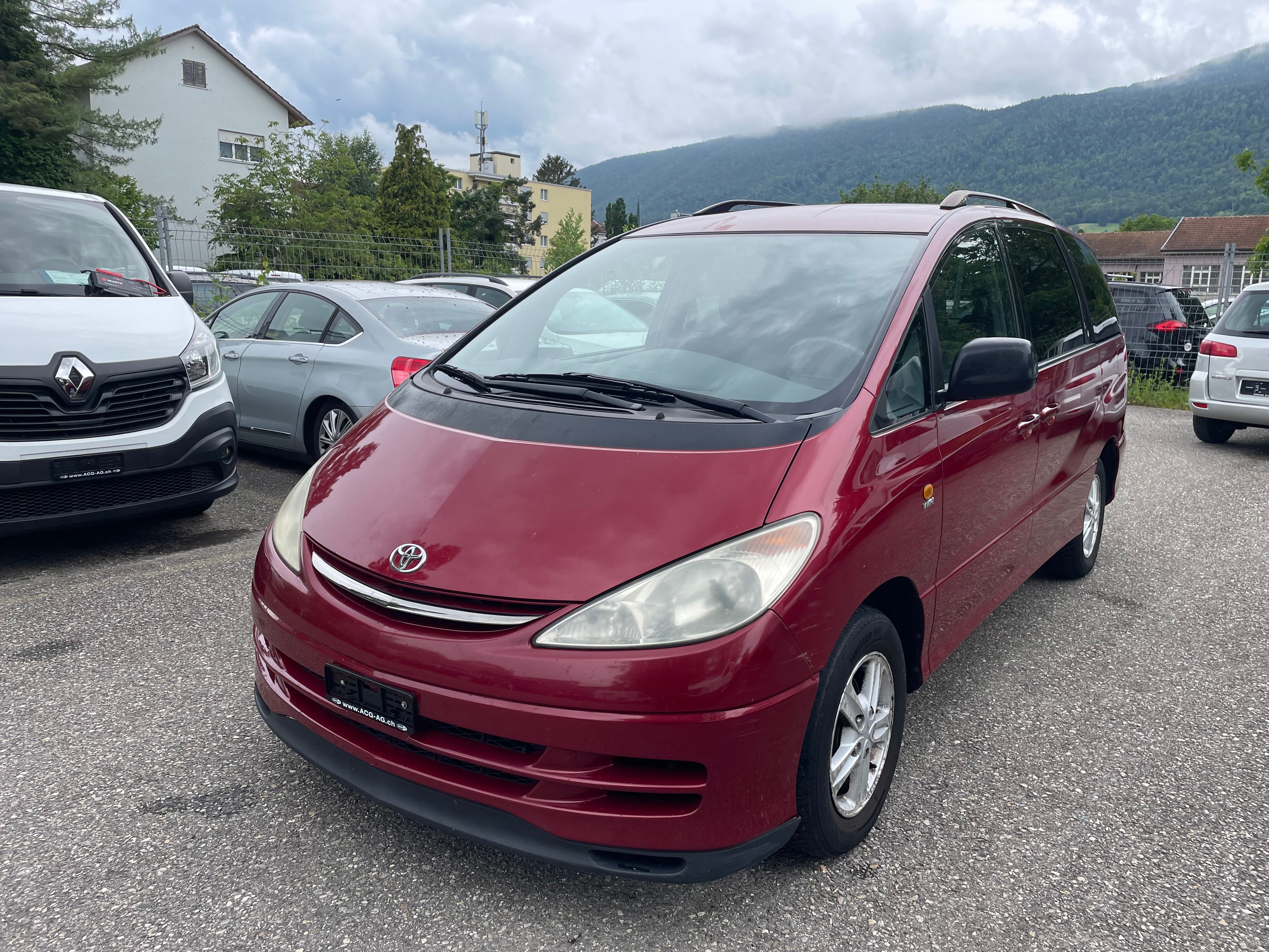 TOYOTA Previa 2.4 Linea Luna * Automat * 07x Sitzplätze * Klima-auto * JVC-Rückfahrkamera * AHK 1600Kg *