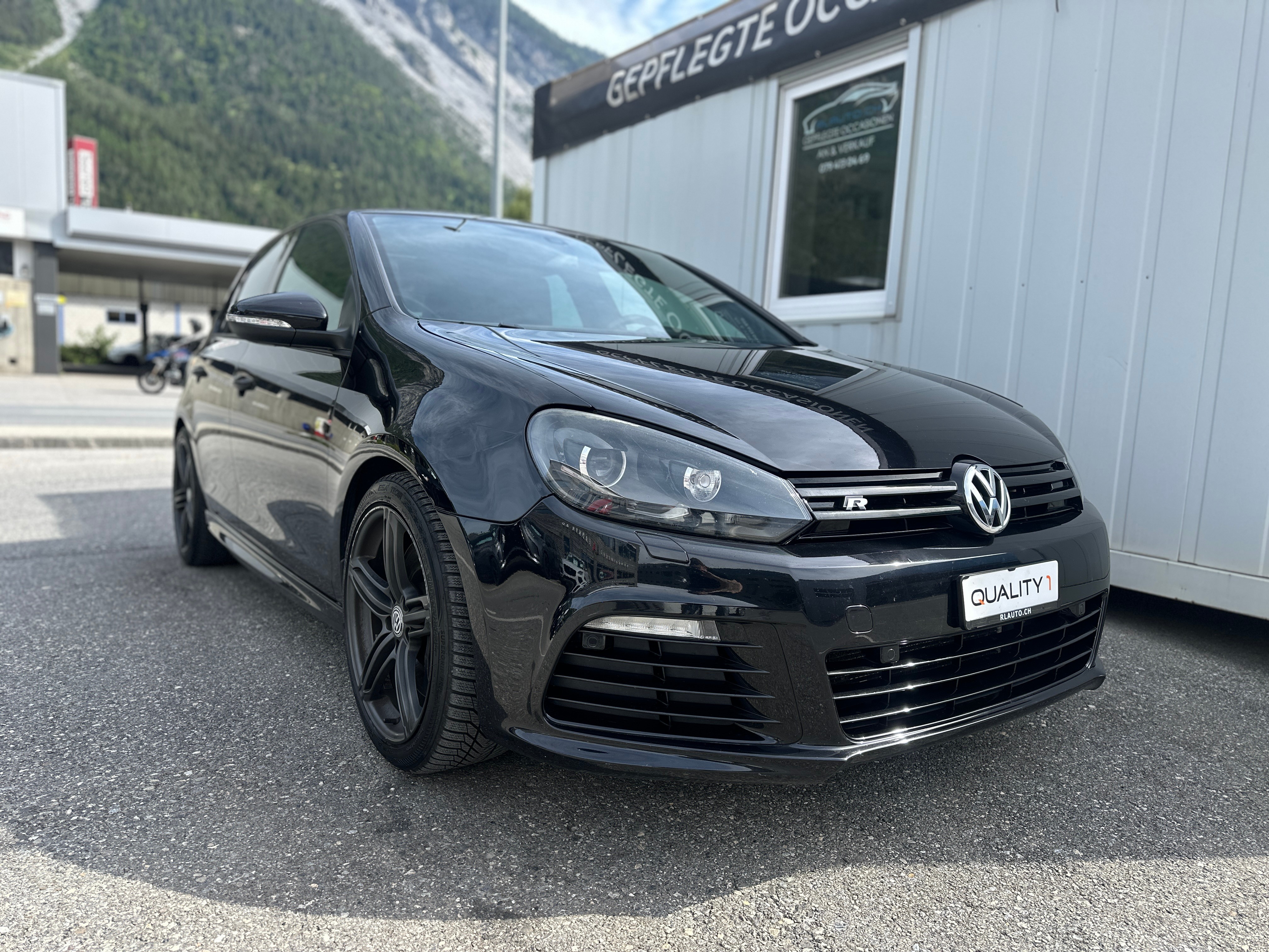 VW Golf 2.0 TSI R 4Motion DSG