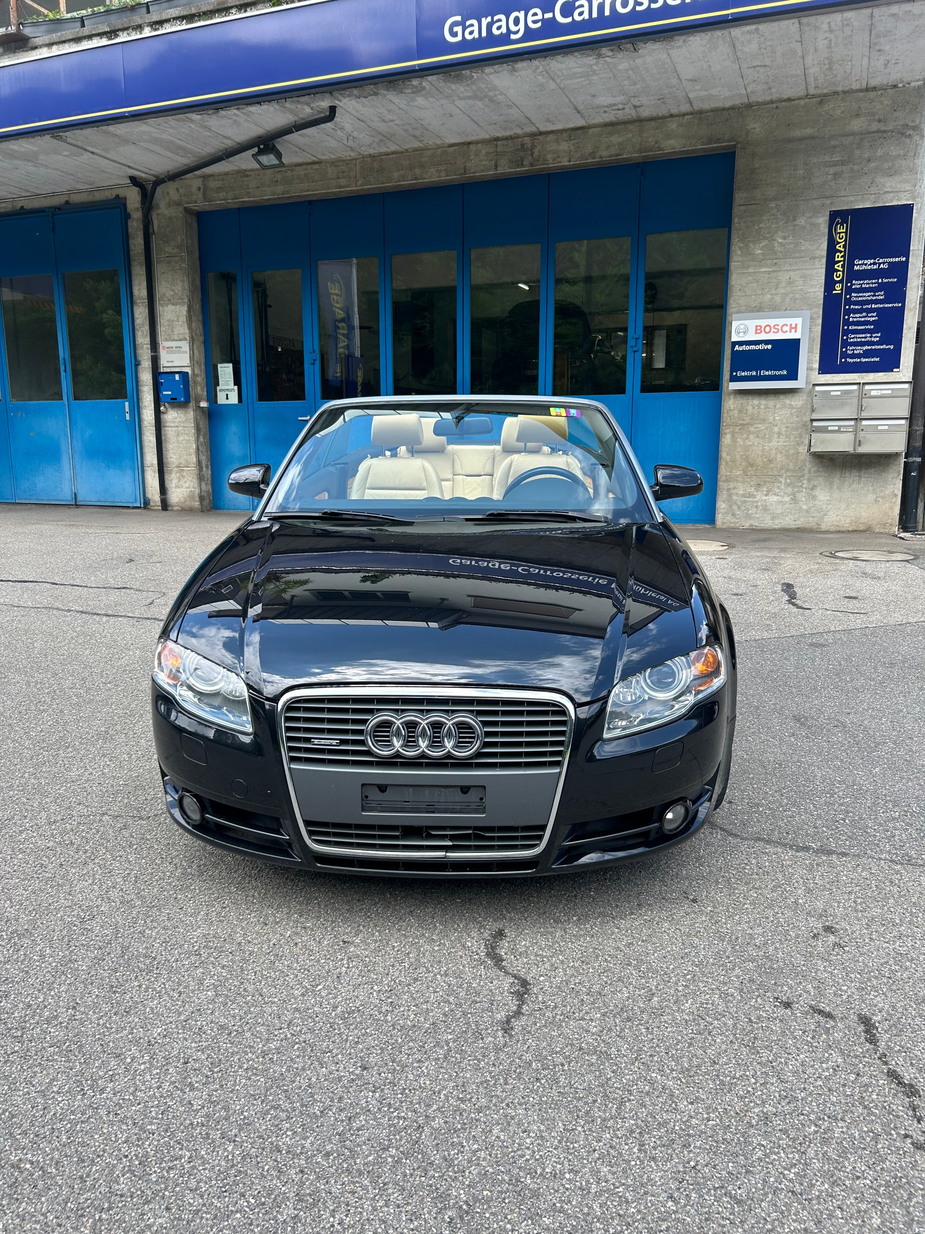 AUDI A4 Cabriolet 3.0 TDI quattro