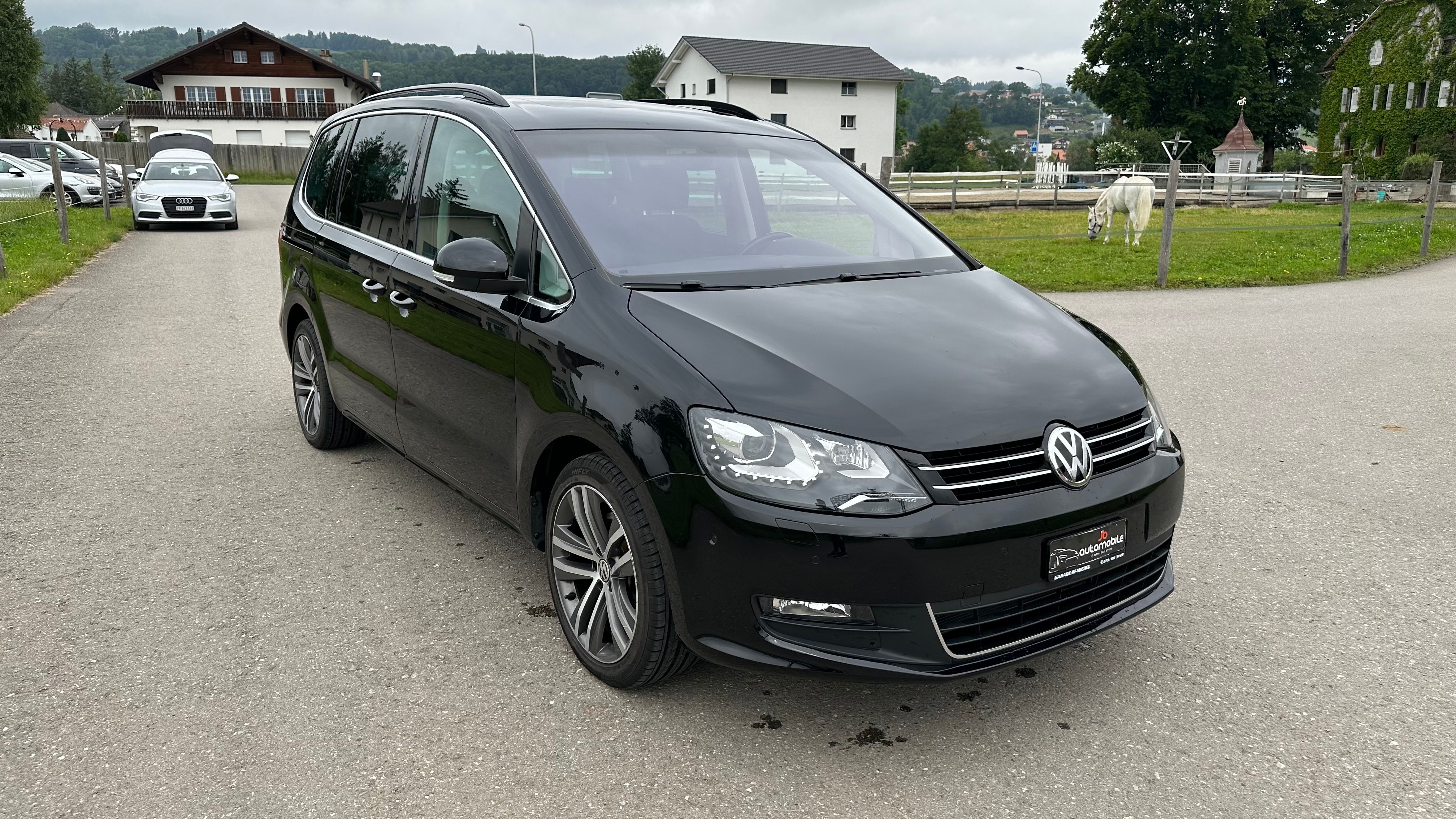 VW Sharan 2.0 TDI BMT Comfortline 4Motion