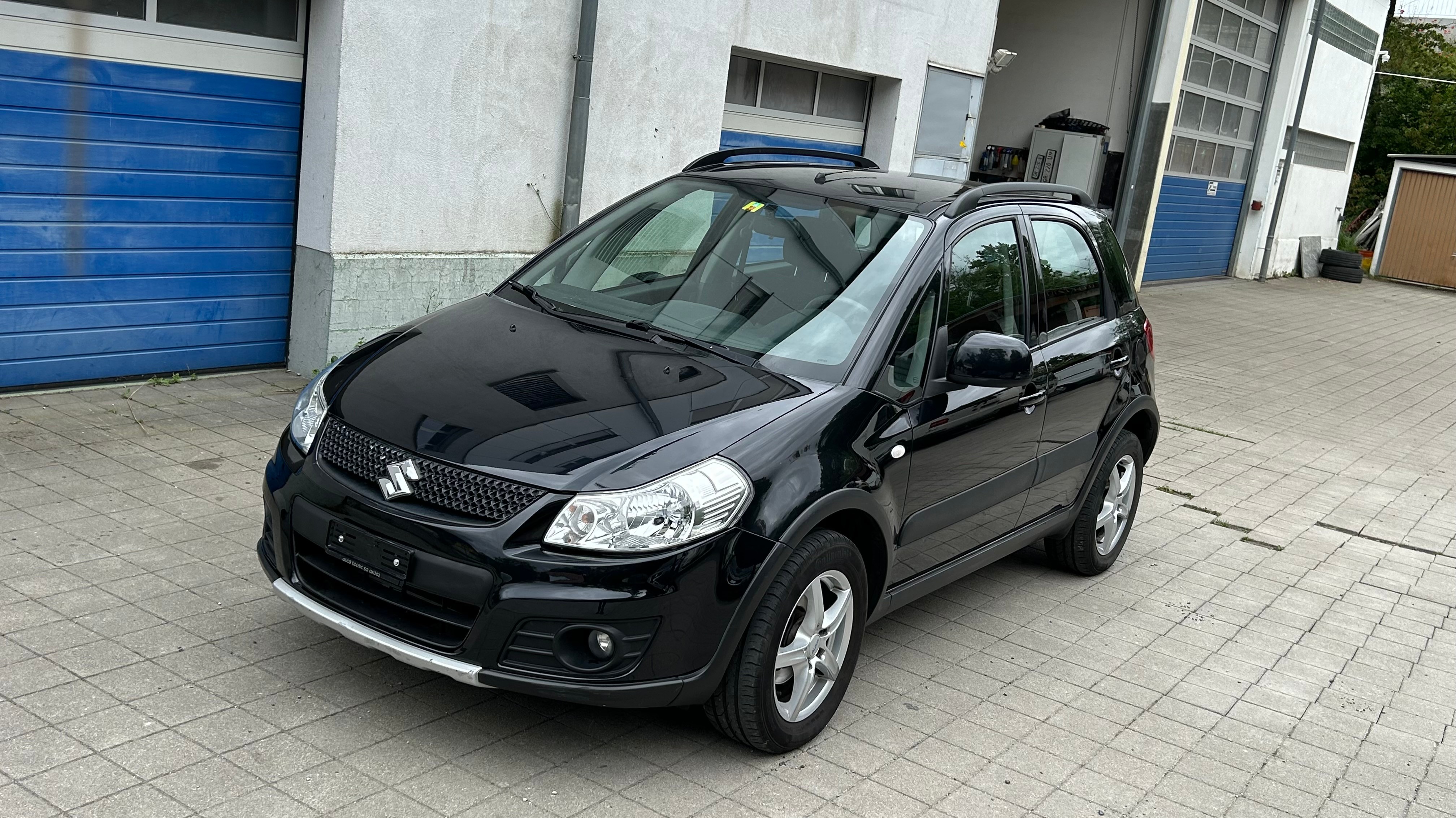 SUZUKI SX4 1.6 16V GL 4WD