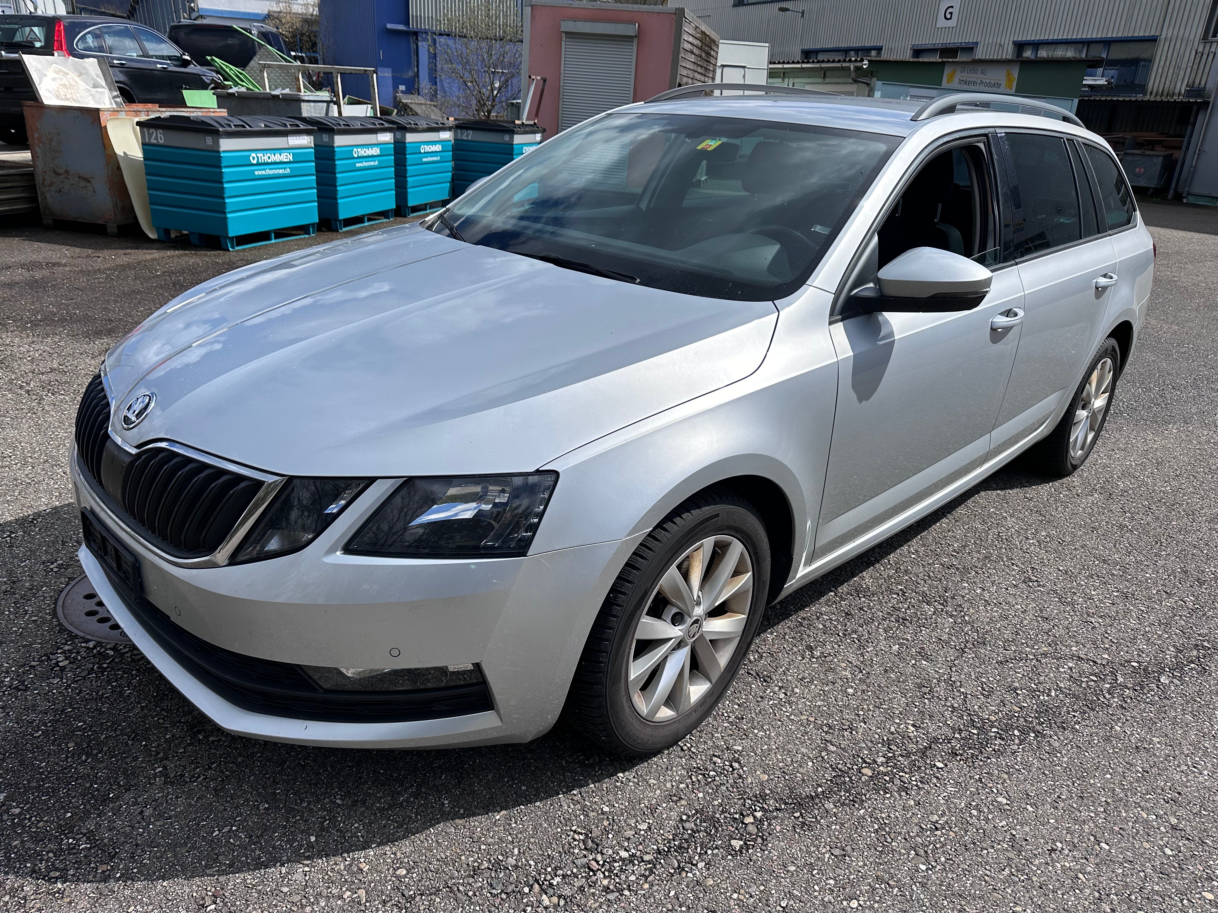 SKODA Octavia Combi 2.0 TDI Ambition 4x4