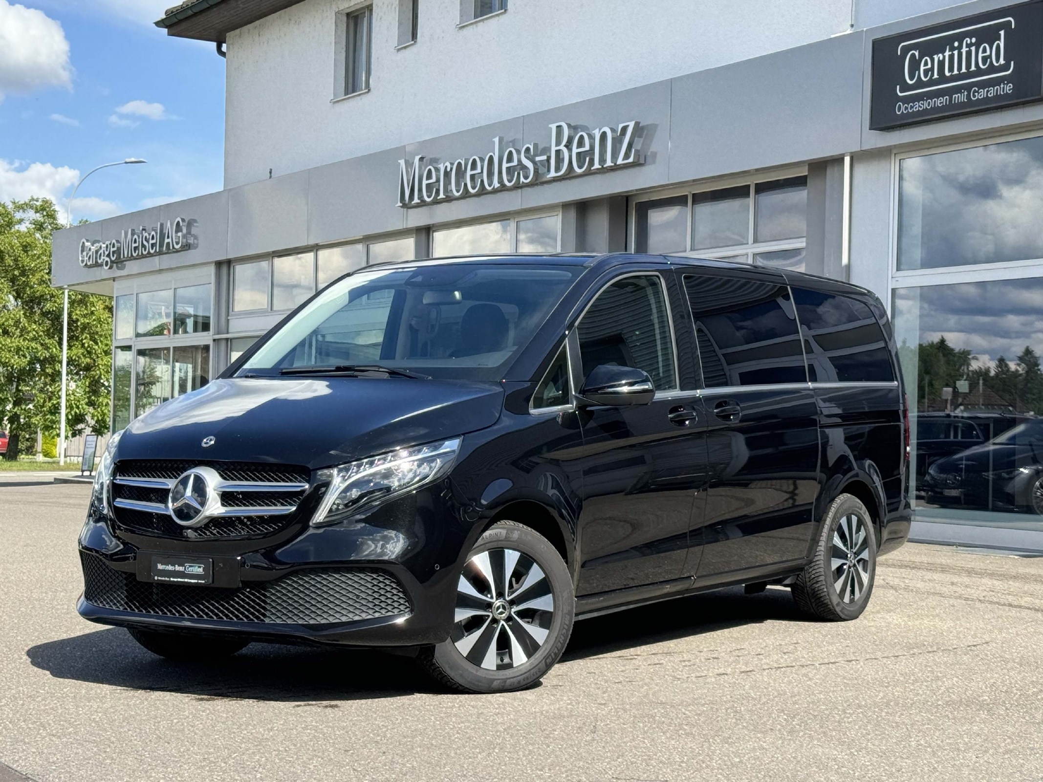 MERCEDES-BENZ V 250d Avantgarde Lang 4Matic