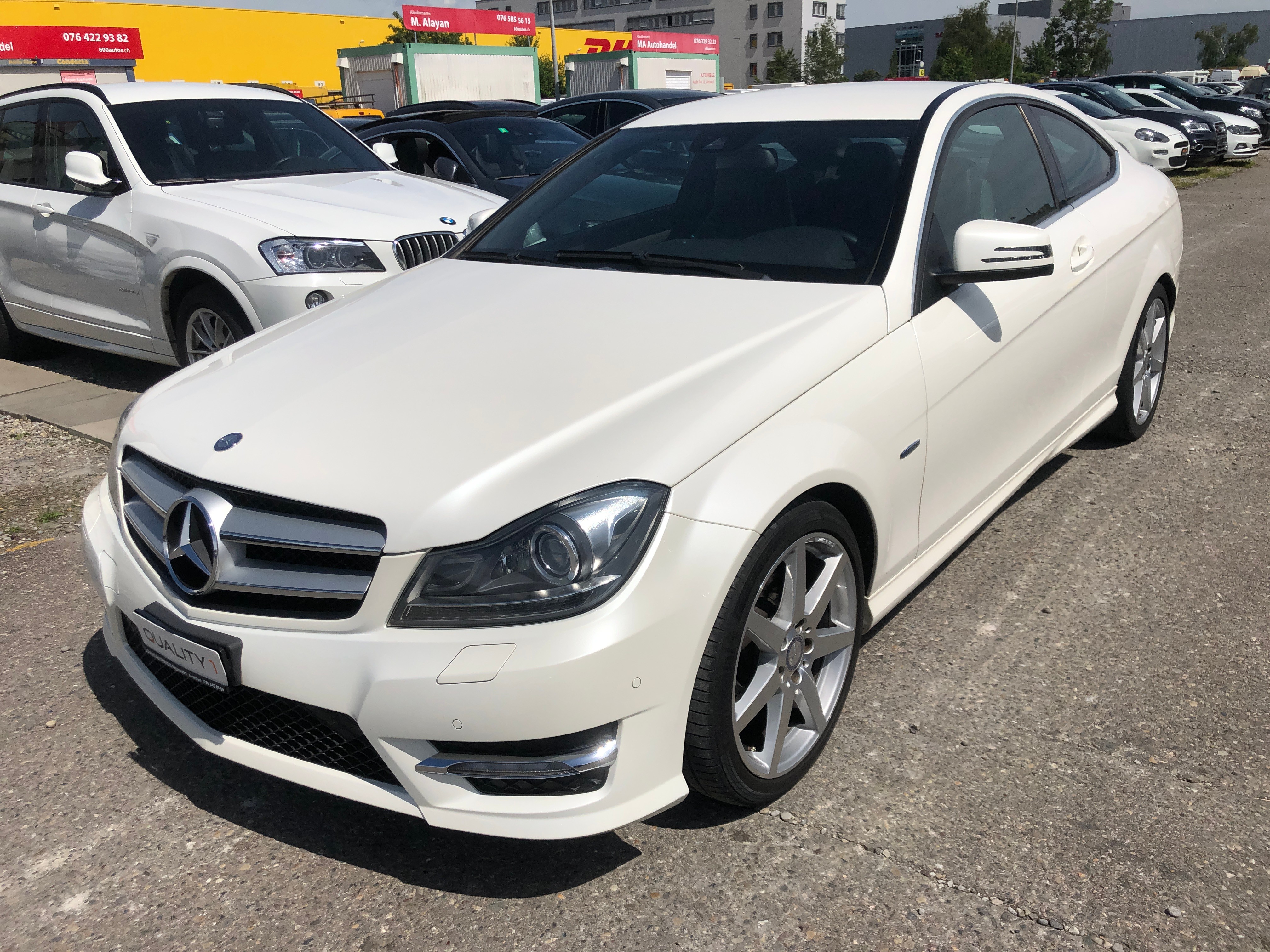 MERCEDES-BENZ C 180 Coupé 7G-Tronic