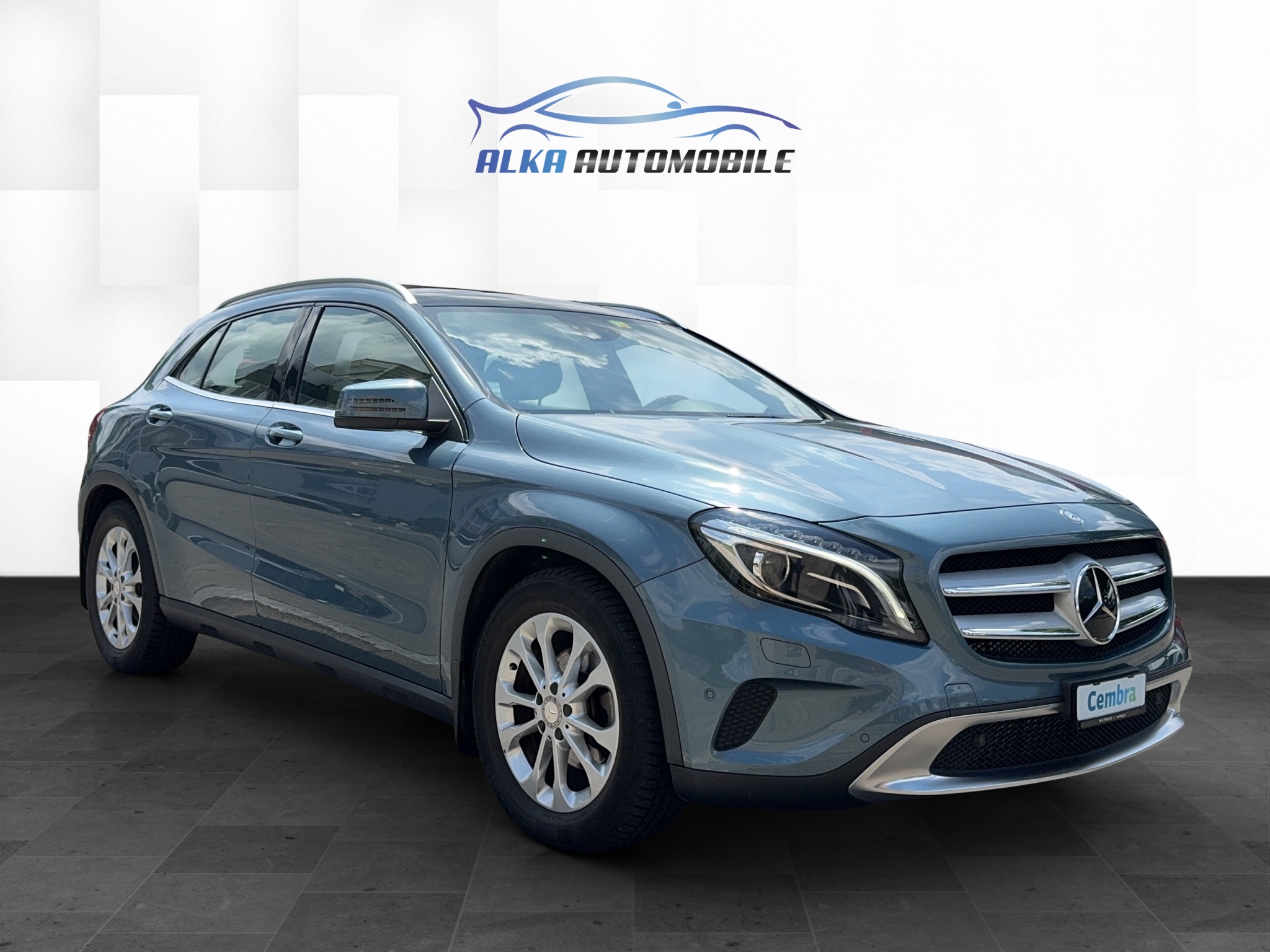 MERCEDES-BENZ GLA 220 CDI Urban 4Matic 7G-DCT