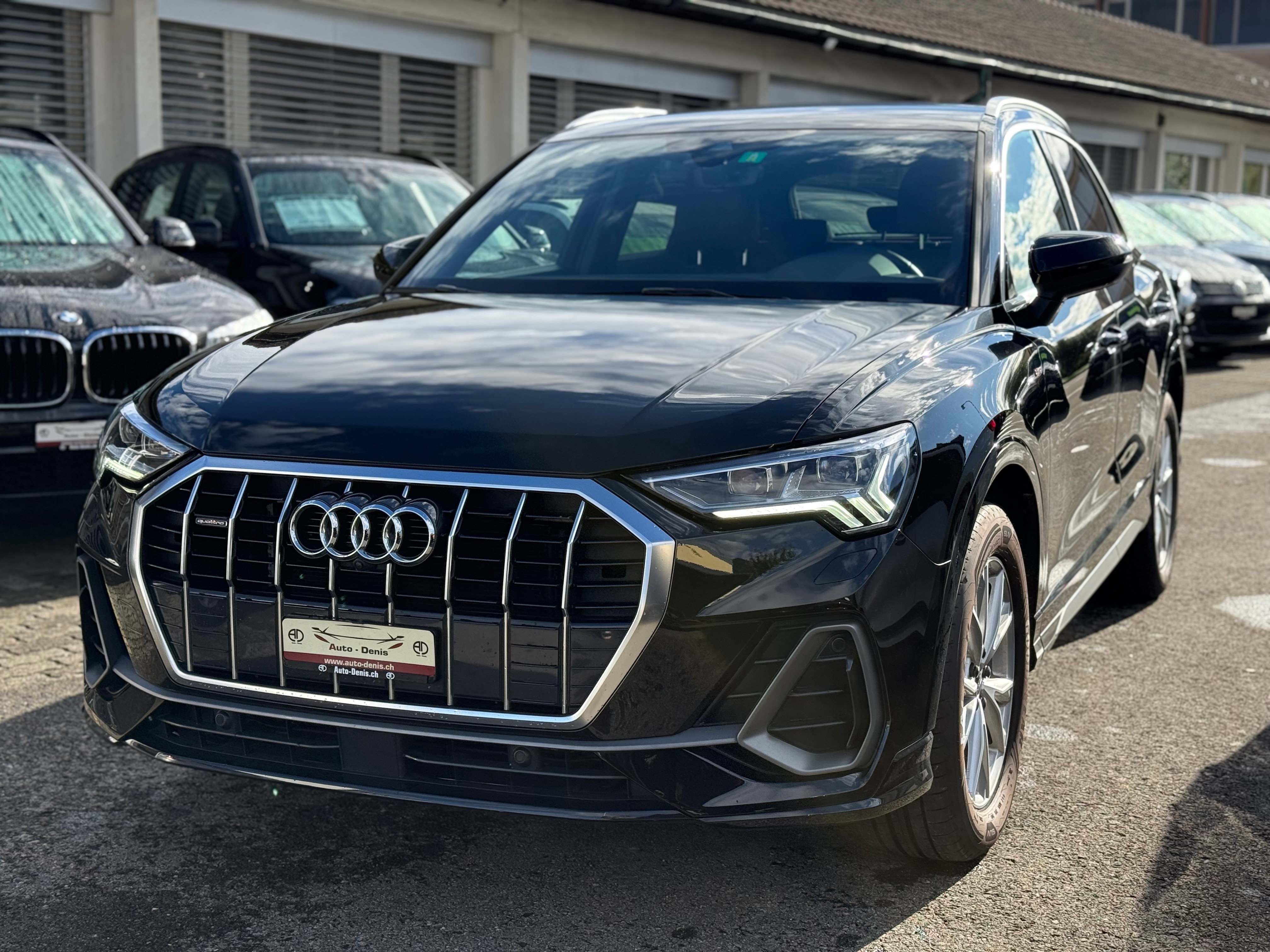 AUDI Q3 2.0 40 TDI S line quattro S-Tronic