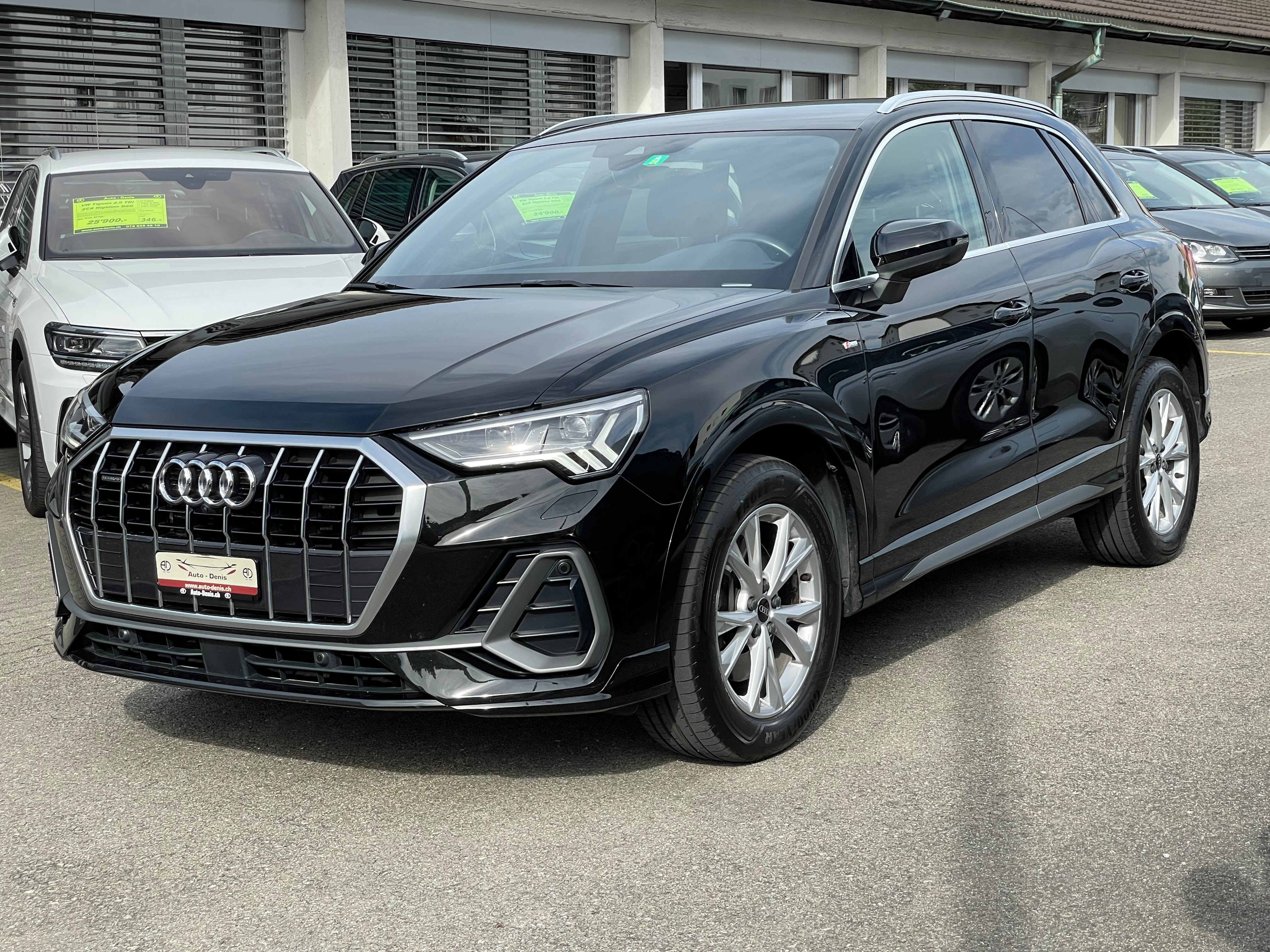 AUDI Q3 2.0 40 TDI S line quattro S-Tronic