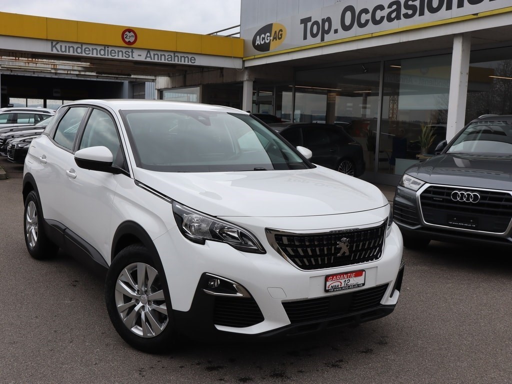 PEUGEOT 3008 2.0 BlueHDi Business Line ** Abstabdregelsystem ** Navi ** Frisch ab MFK & Serivce **