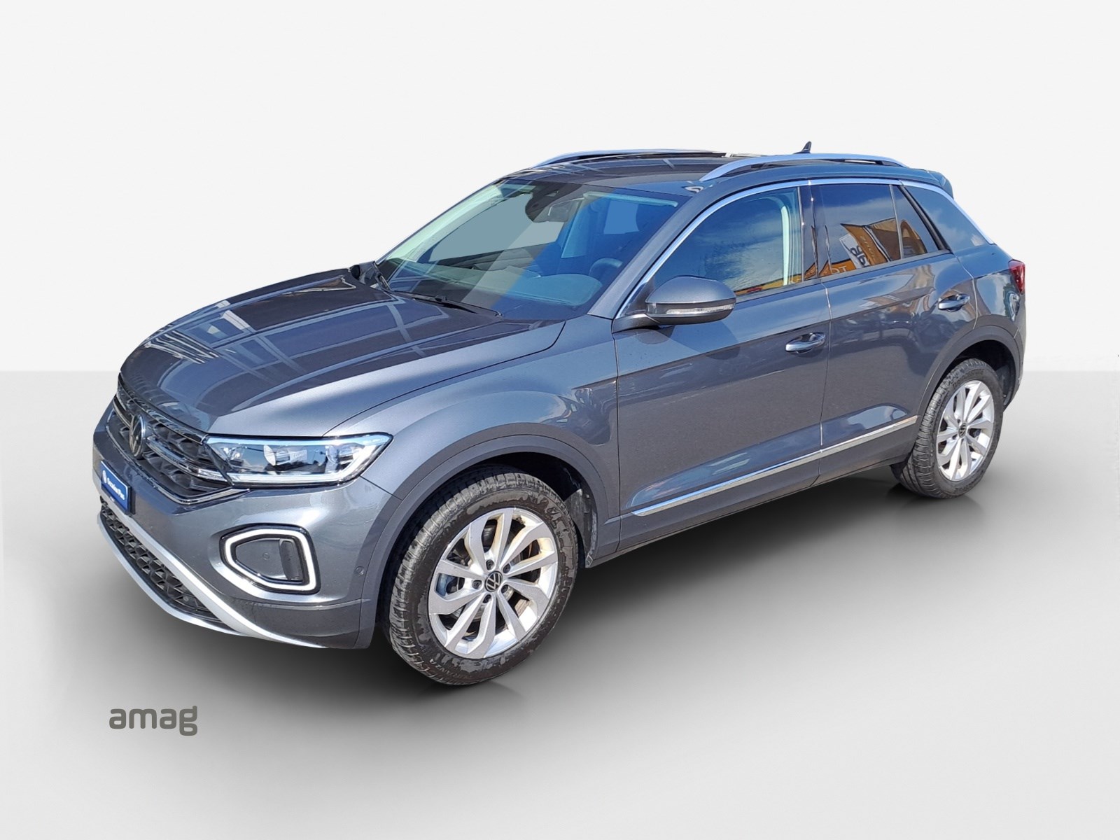 VW T-Roc 2.0 TSI Style DSG 4Motion