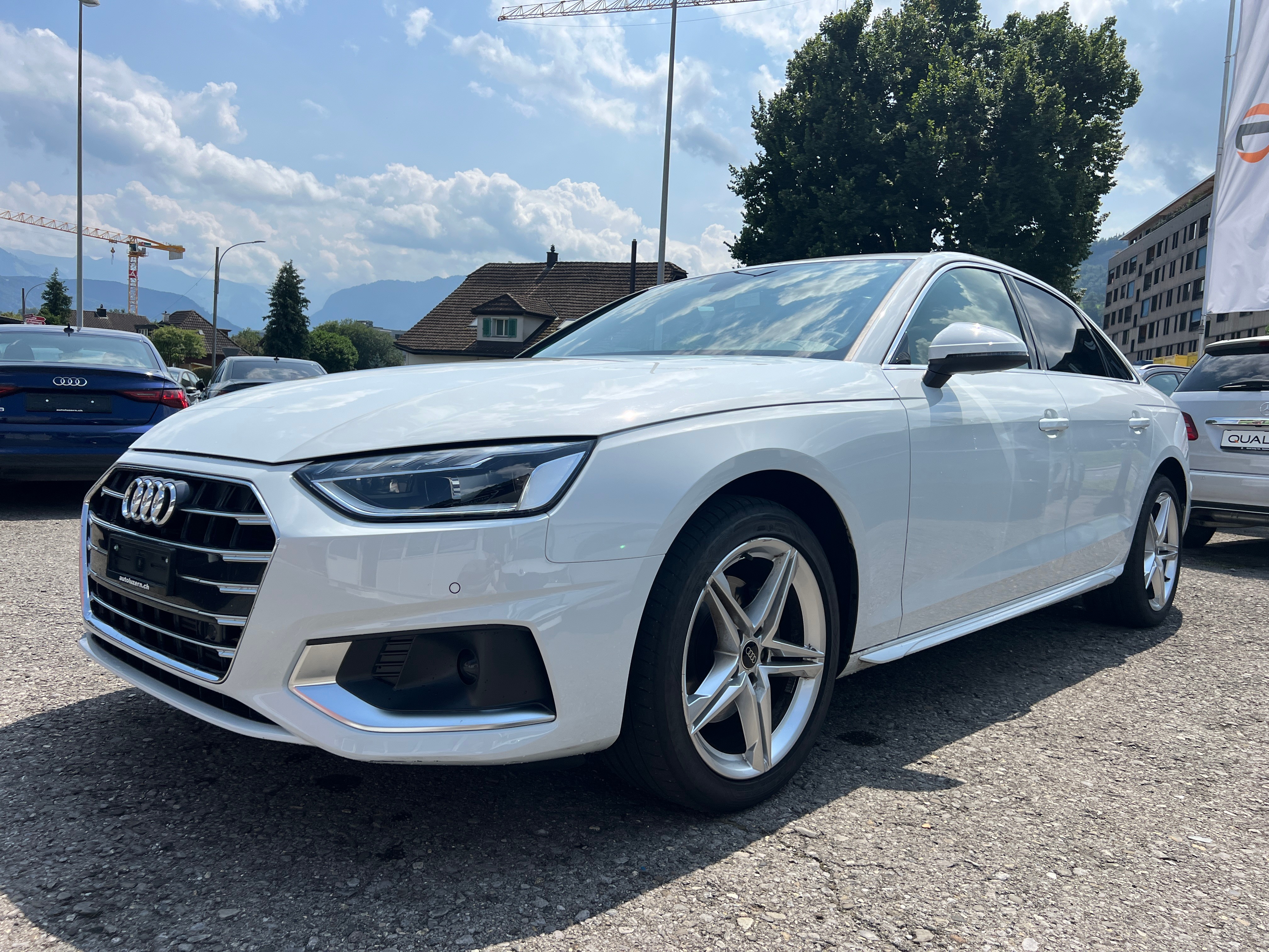 AUDI A4 35 TFSI advanced S-tronic