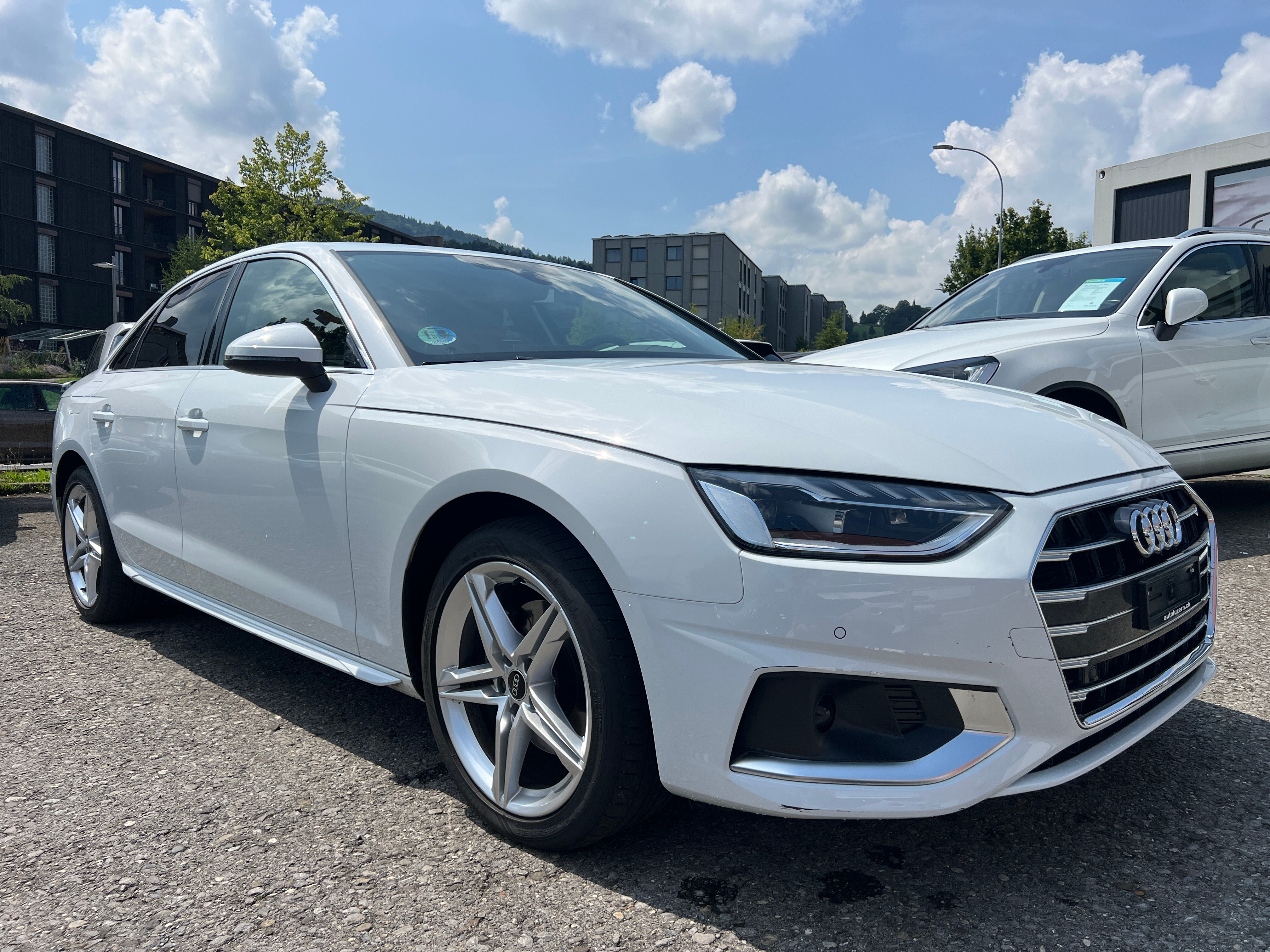 AUDI A4 35 TFSI advanced S-tronic