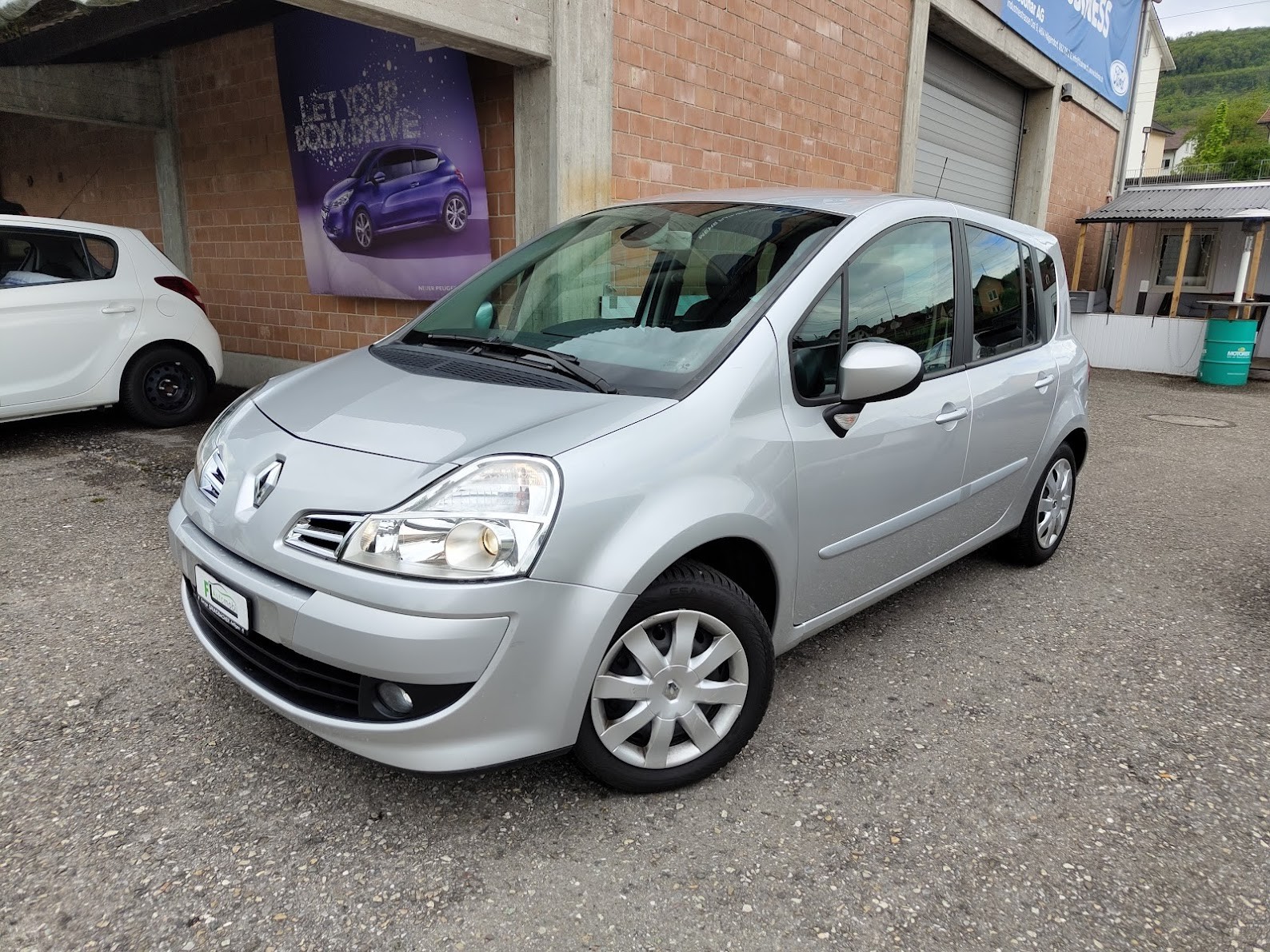 RENAULT Modus 1.2 16V T Expression