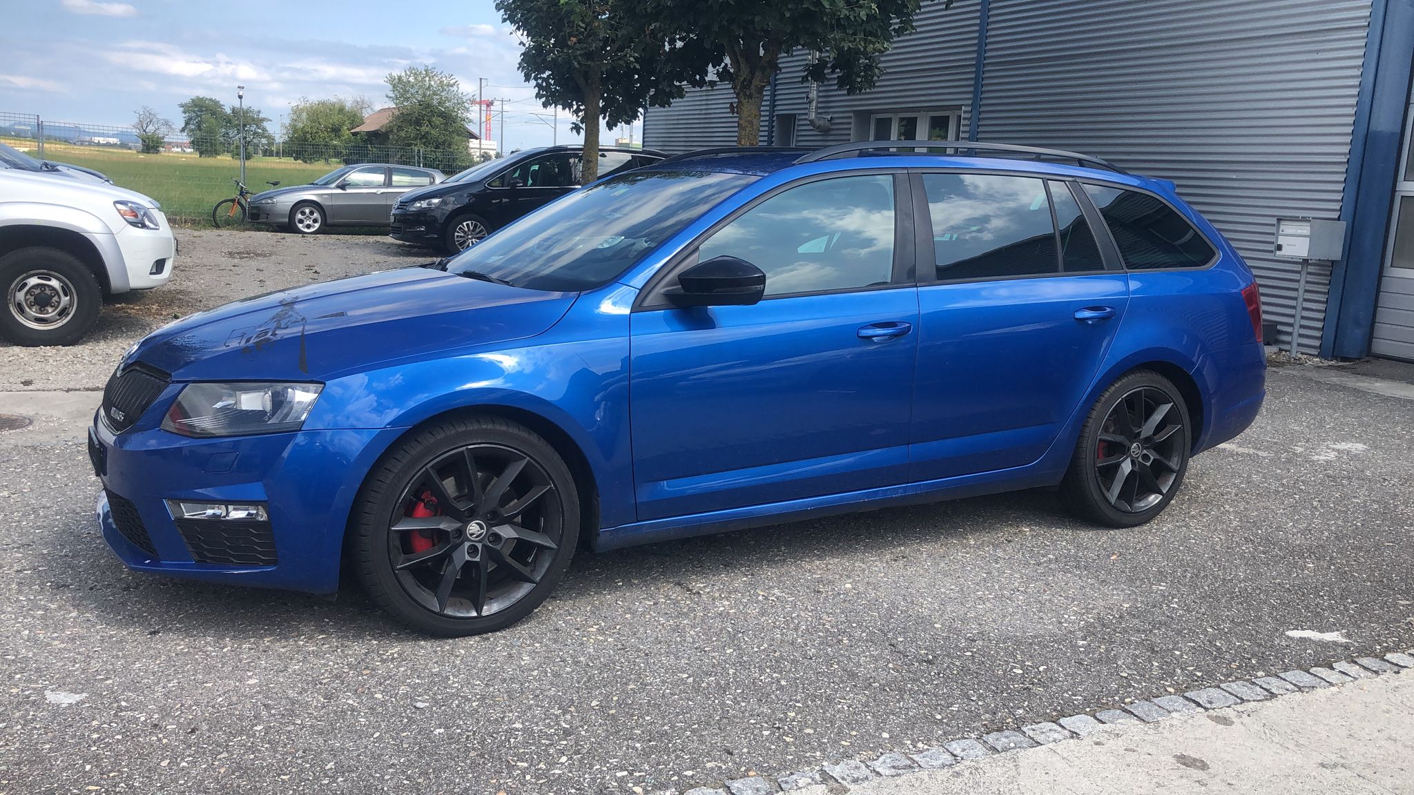 SKODA Octavia Combi 2.0 TDI RS 4x4 DSG