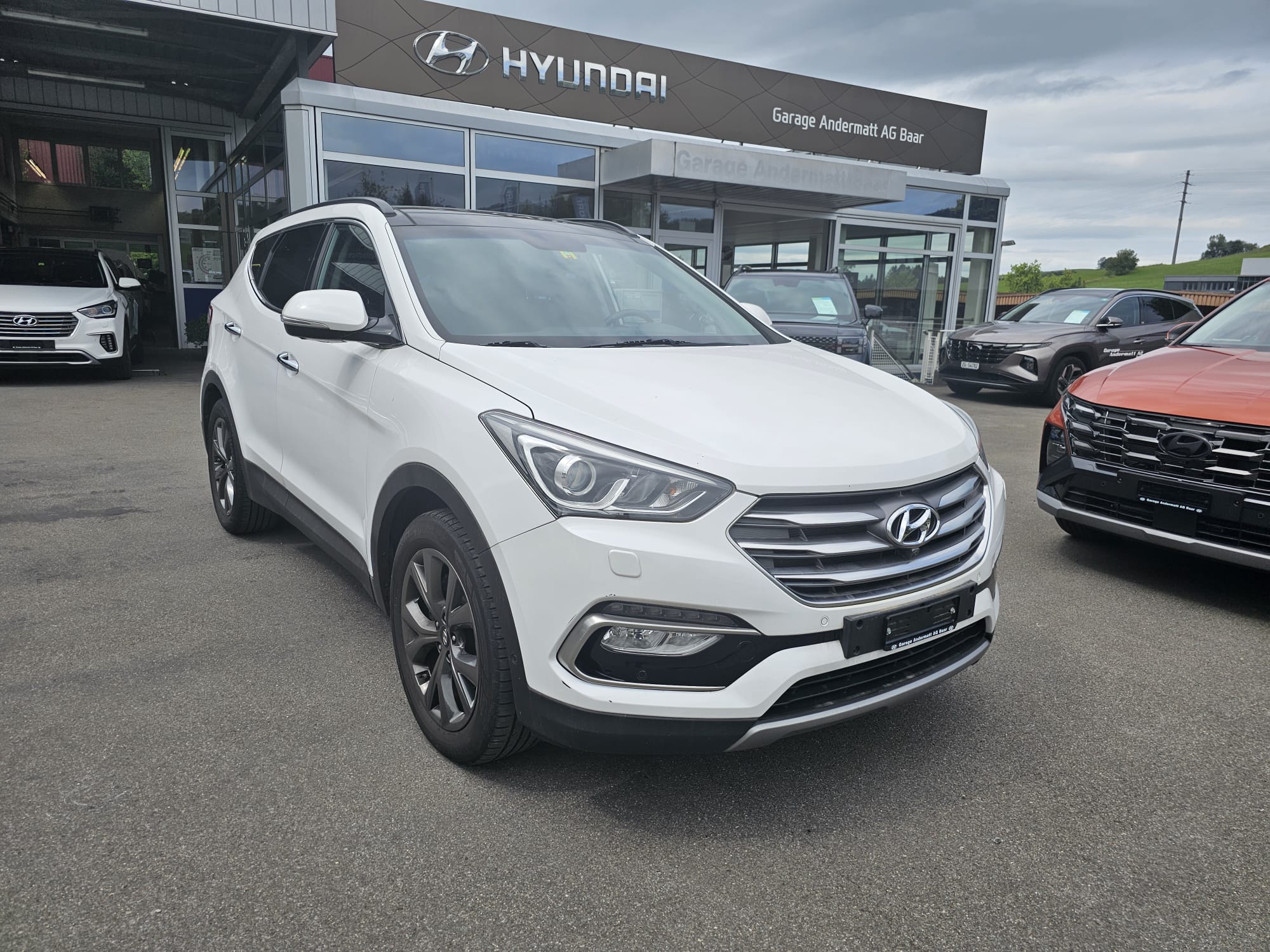 HYUNDAI Santa Fe 2.2 CRDI 4WD