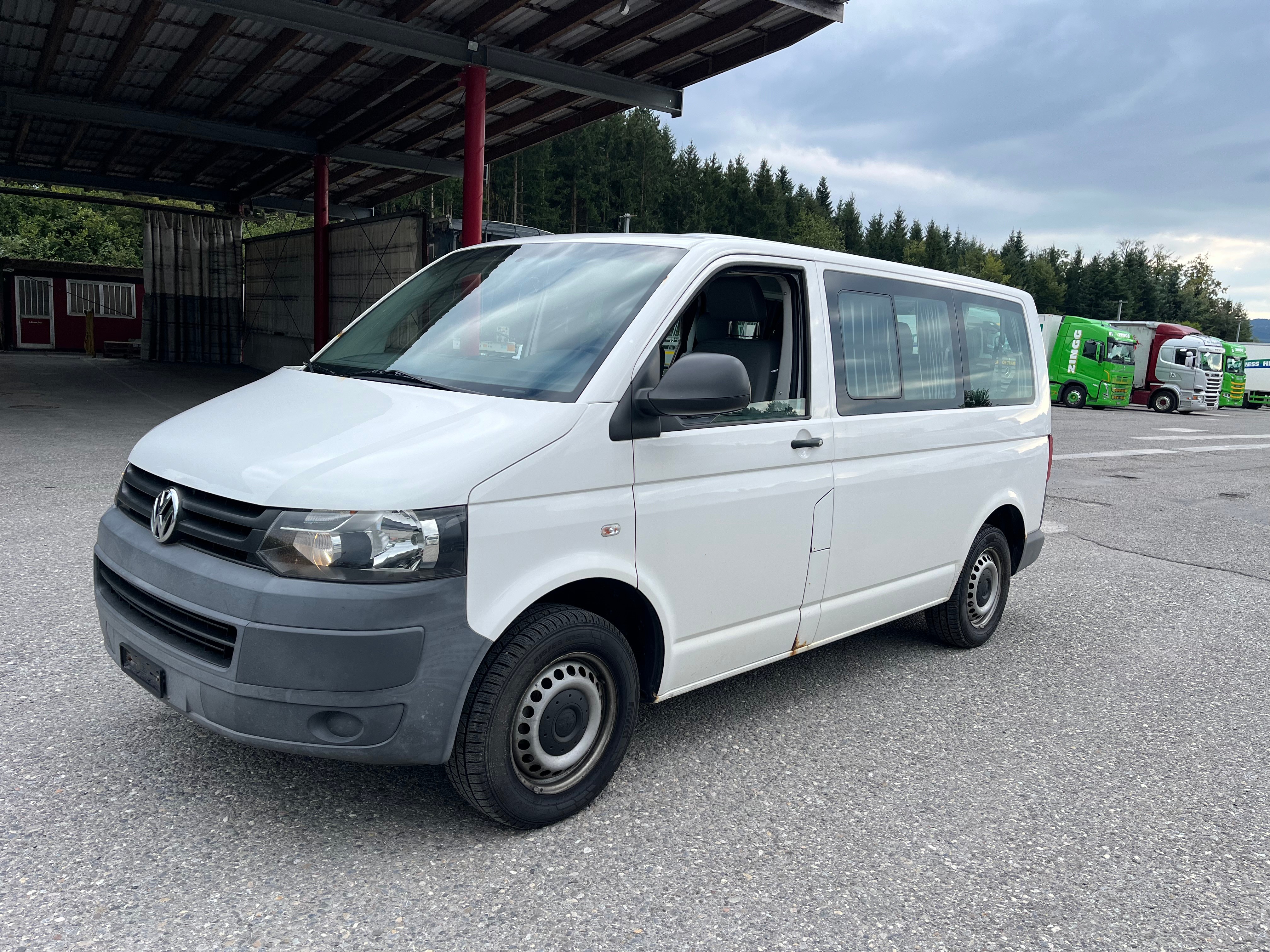 VW T5 2.0 TDI BMT 4Motion