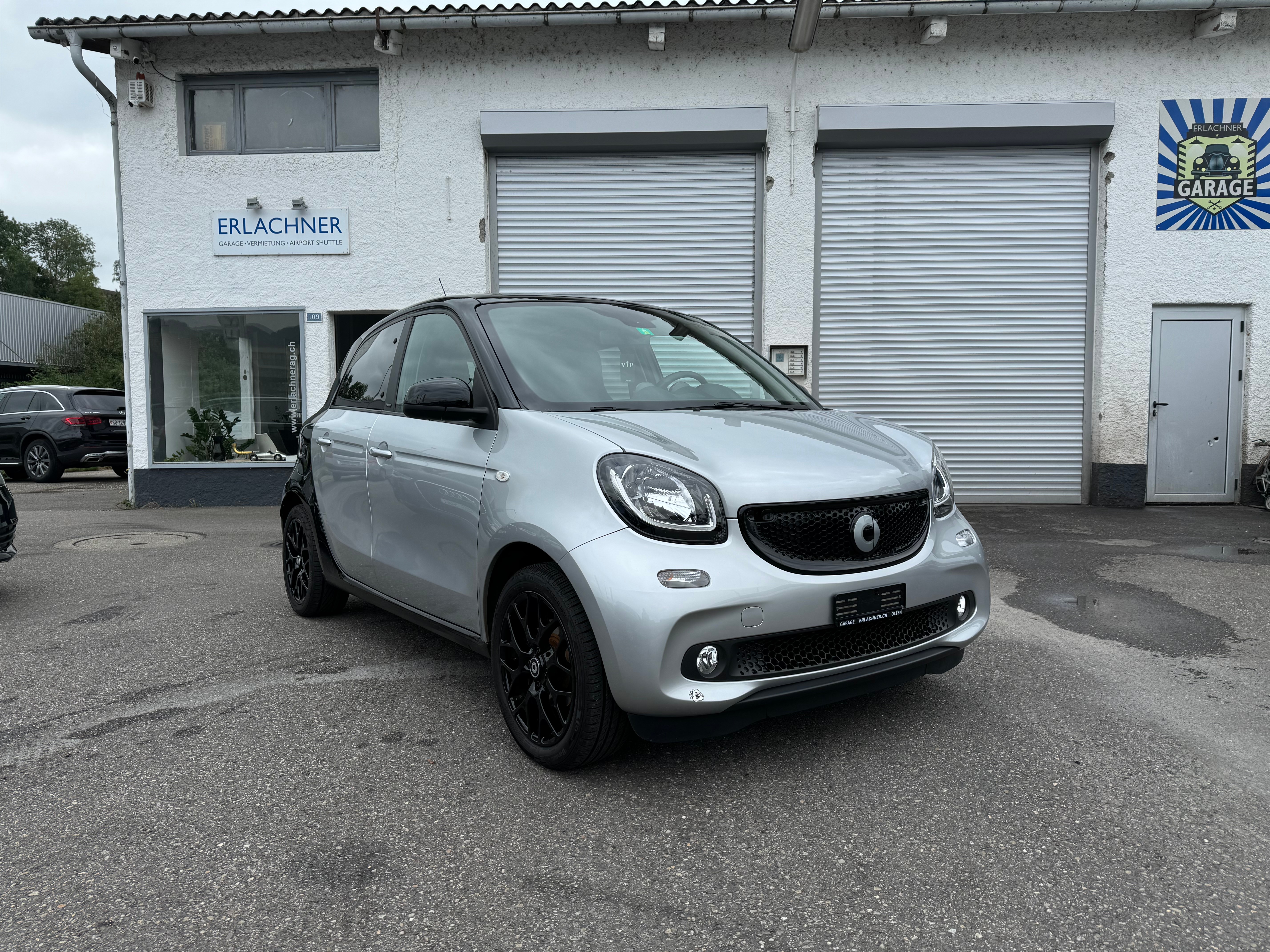 SMART forfour prime twinmatic