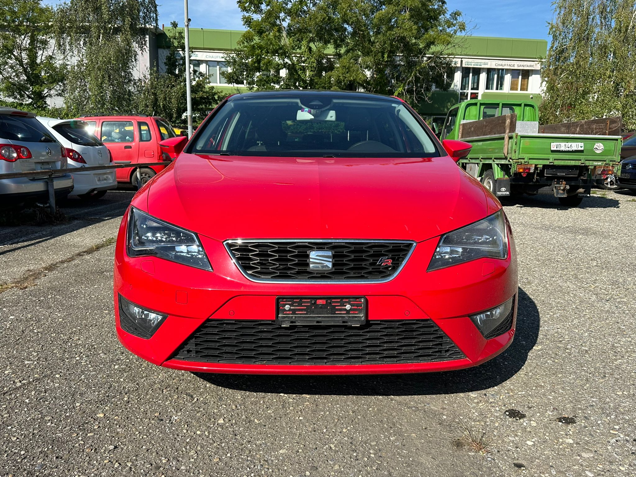 SEAT Leon 1.8 TSI FR